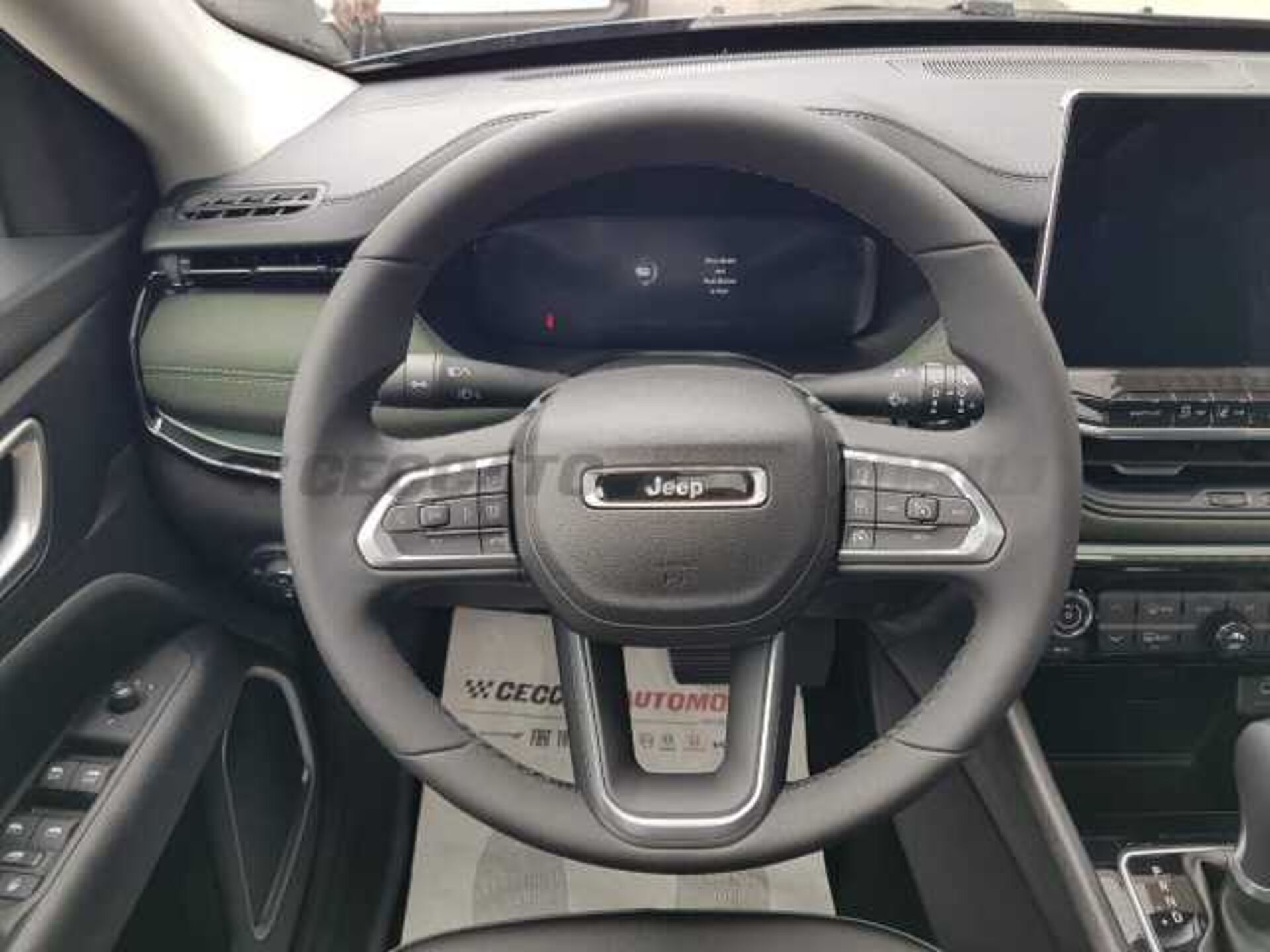 Jeep Compass 1.5l - blue