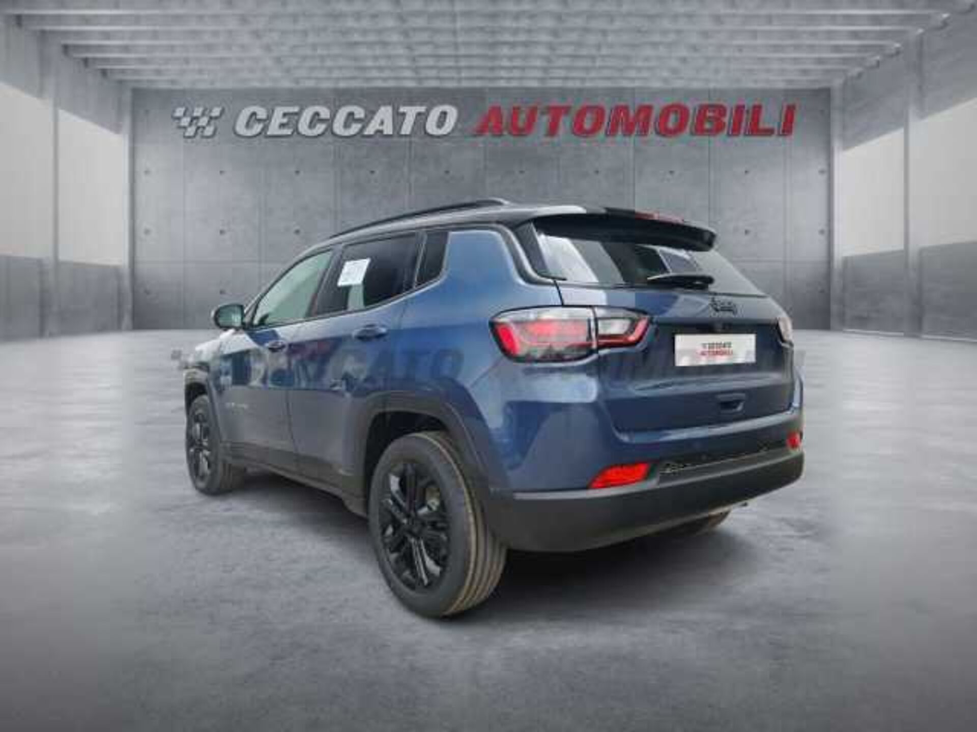 Jeep Compass 1.5l - blue