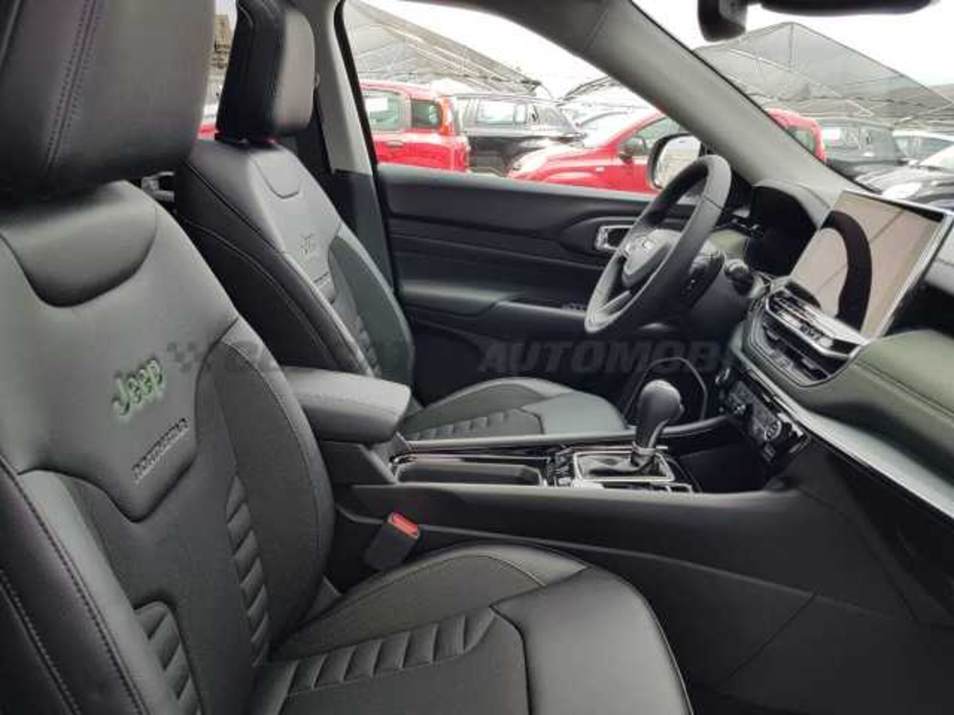 Jeep Compass 1.5l - blue