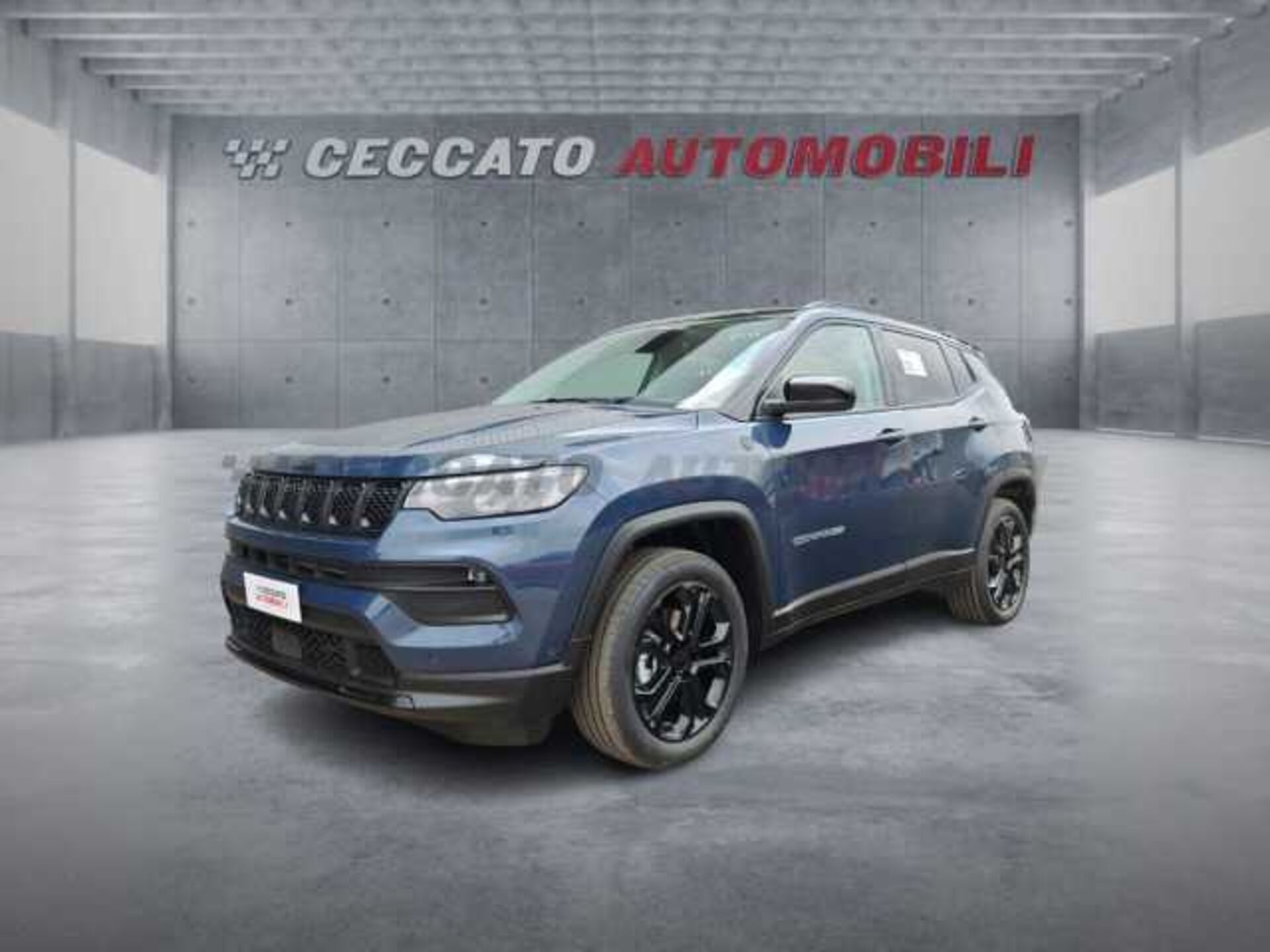 Jeep Compass 1.5l - blue