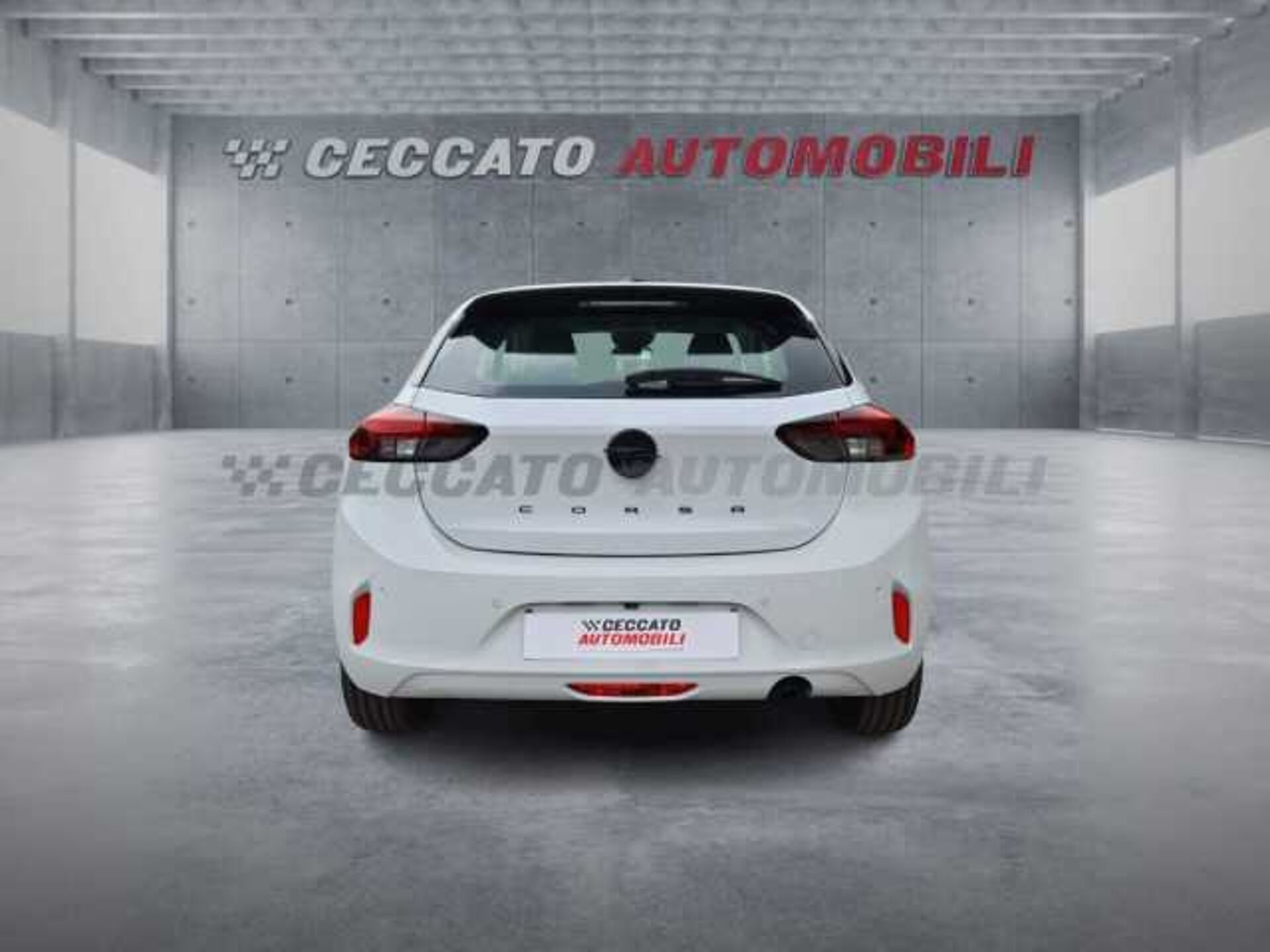 Opel Corsa 1.2l - white