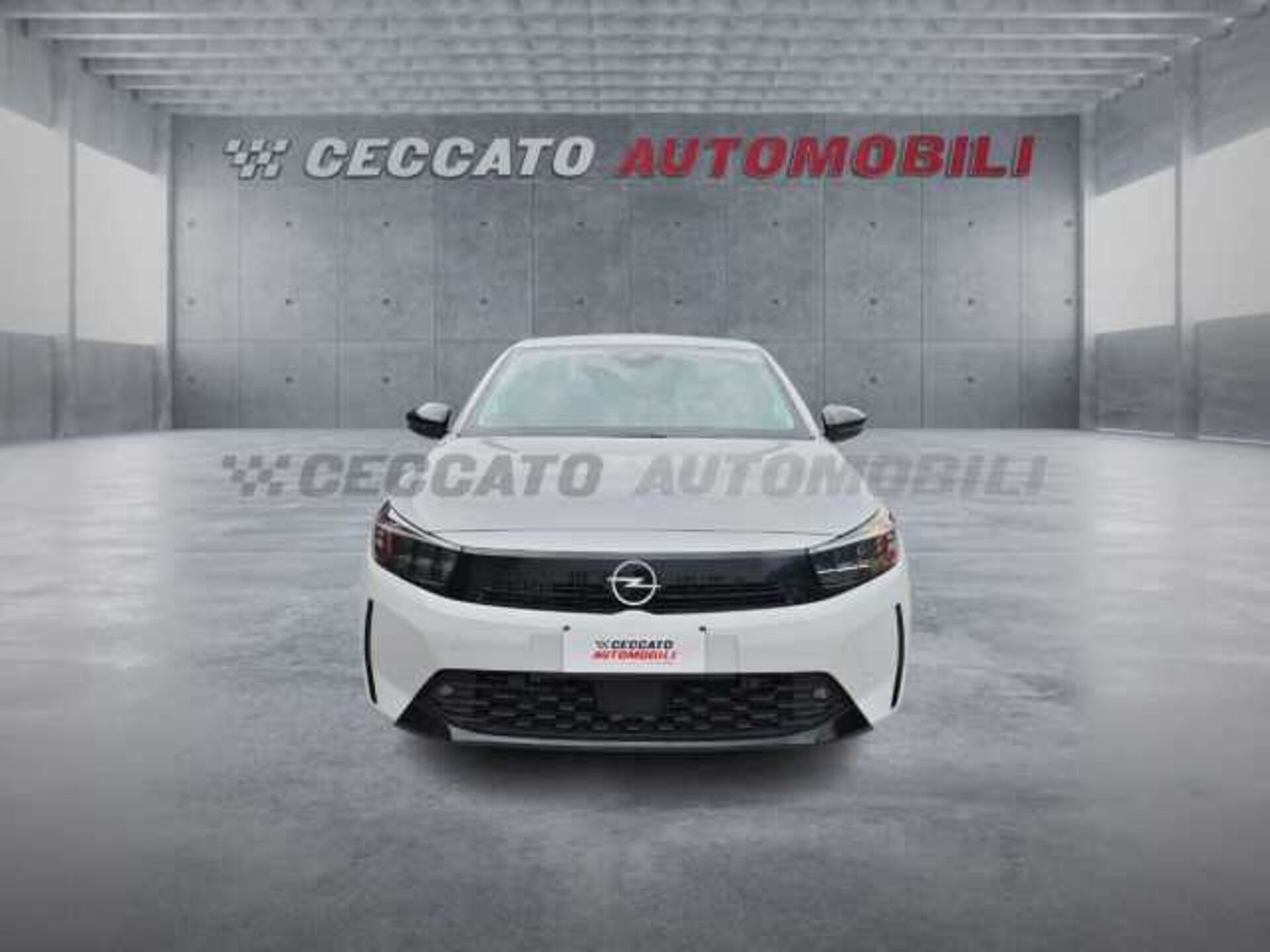 Opel Corsa 1.2l - white