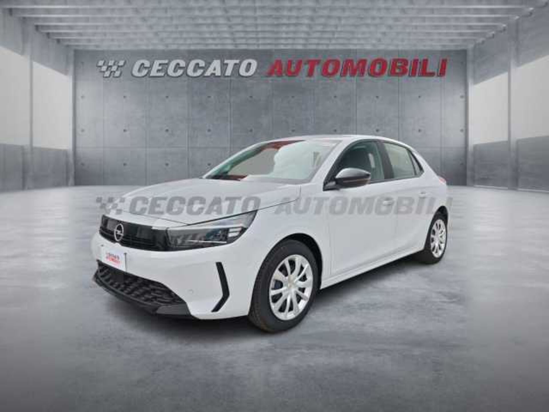 Opel Corsa 1.2l - white