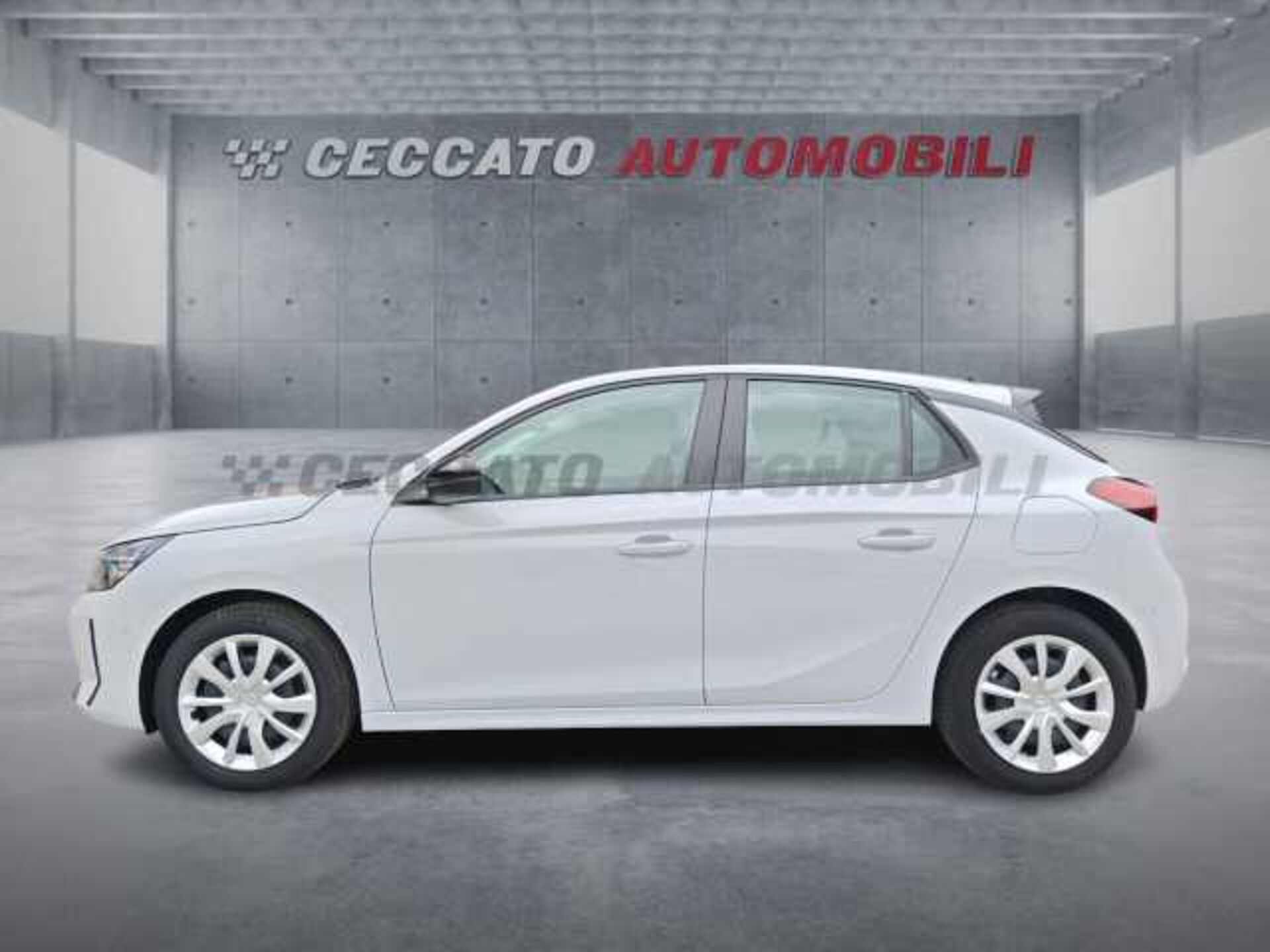 Opel Corsa 1.2l - white