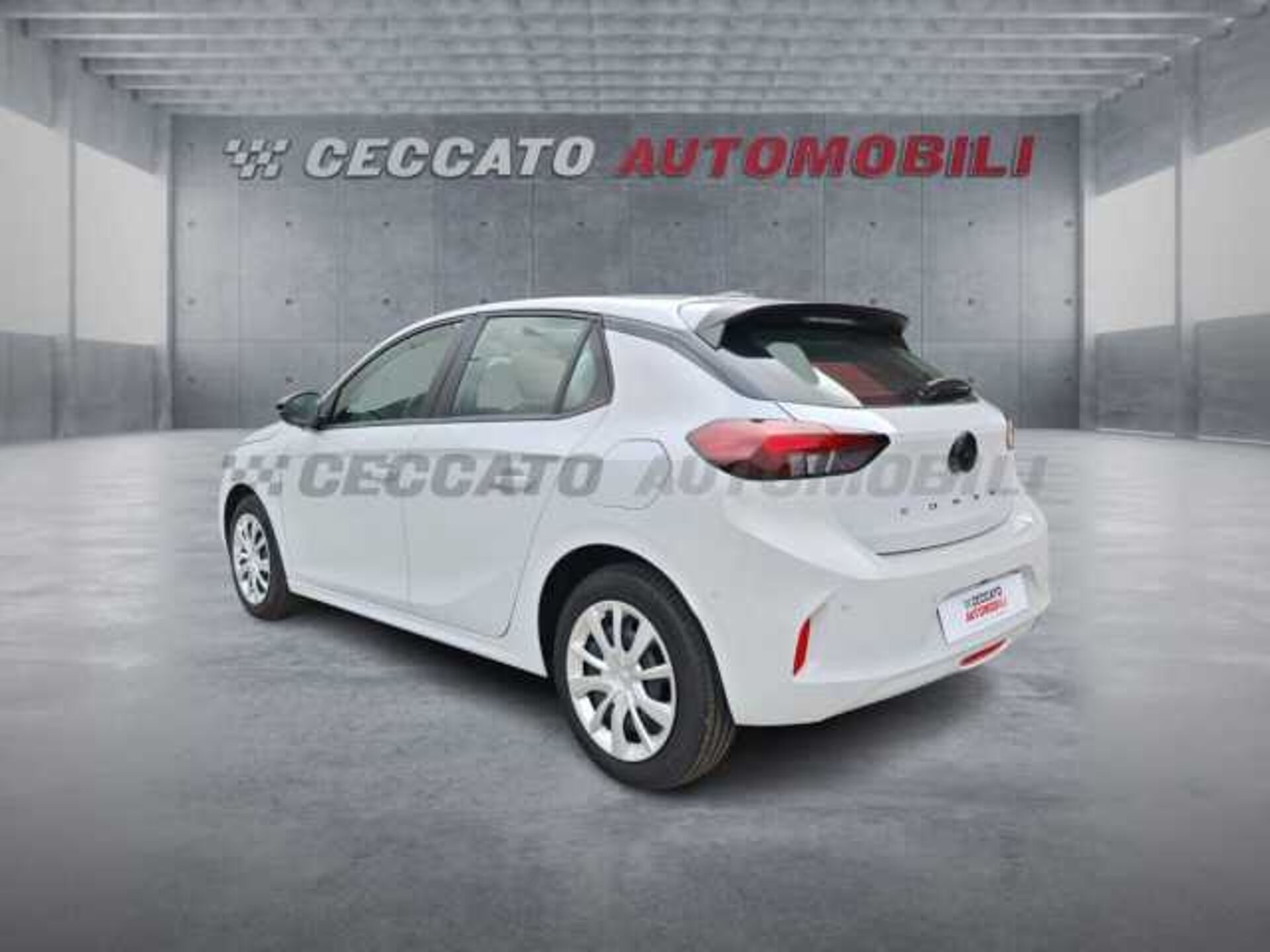 Opel Corsa 1.2l - white