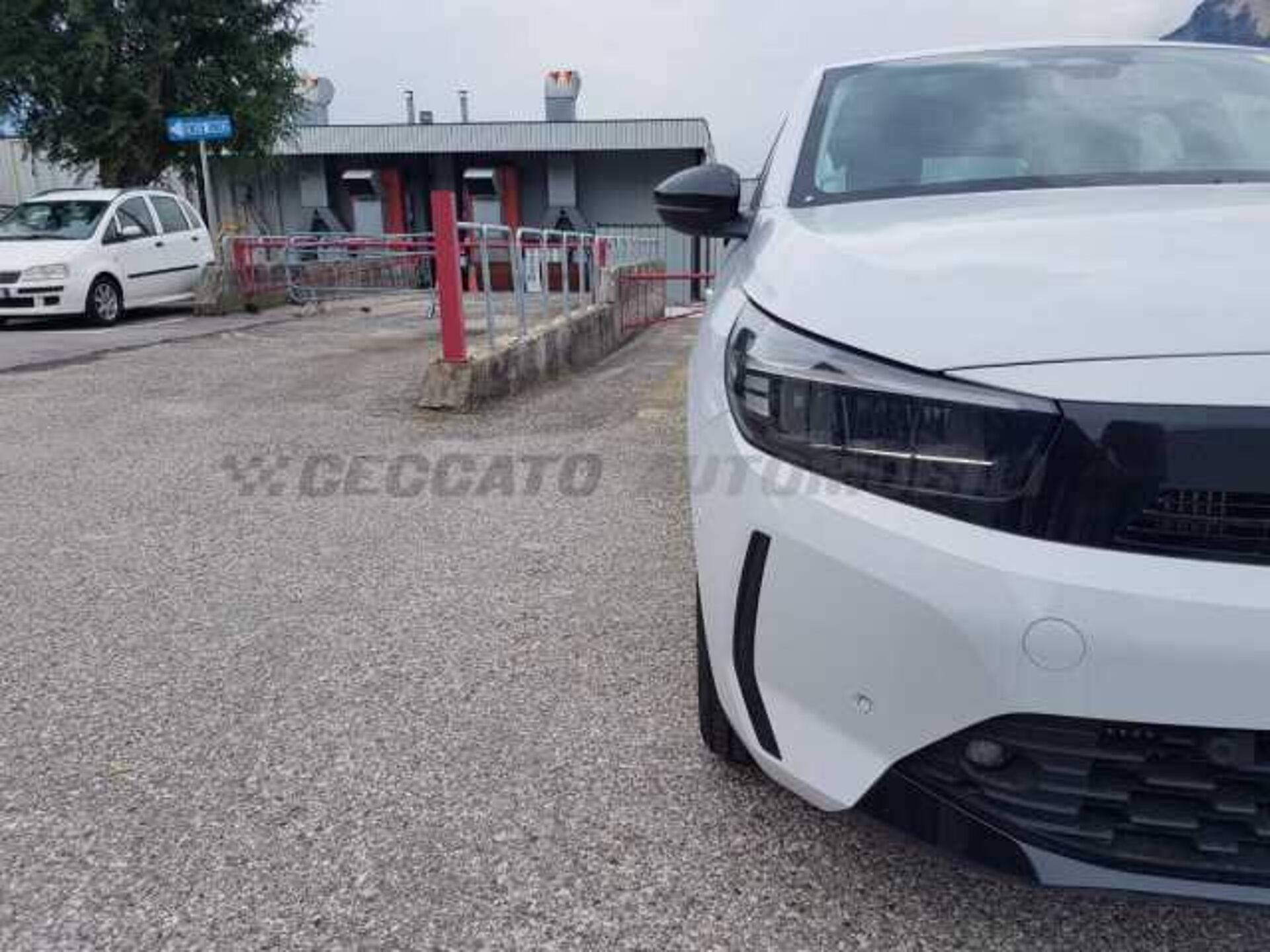 Opel Corsa 1.2l - white