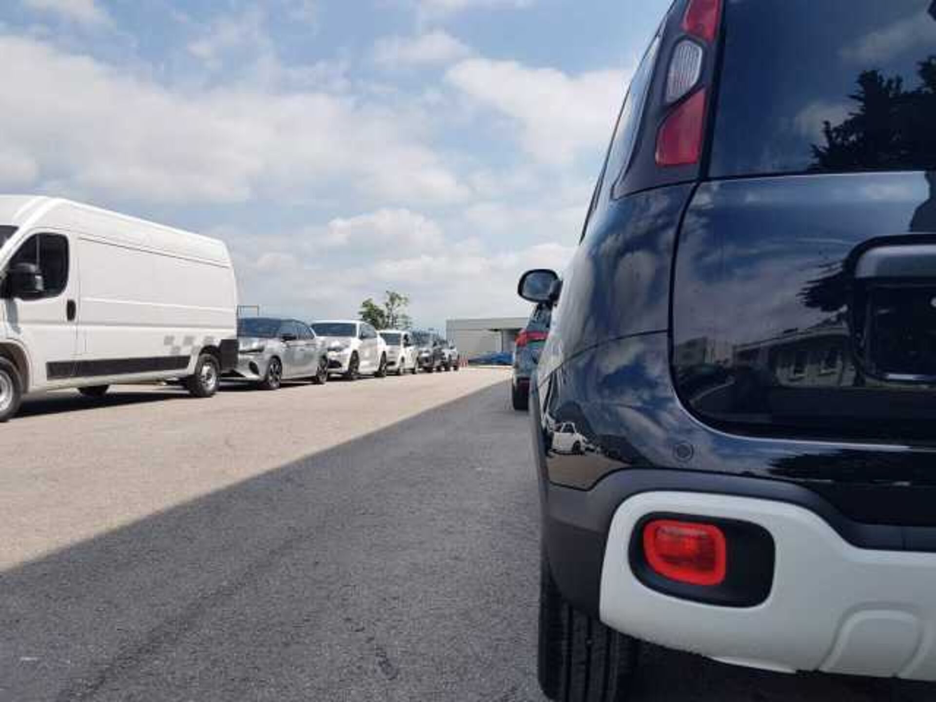 Fiat Panda 1.0l - black