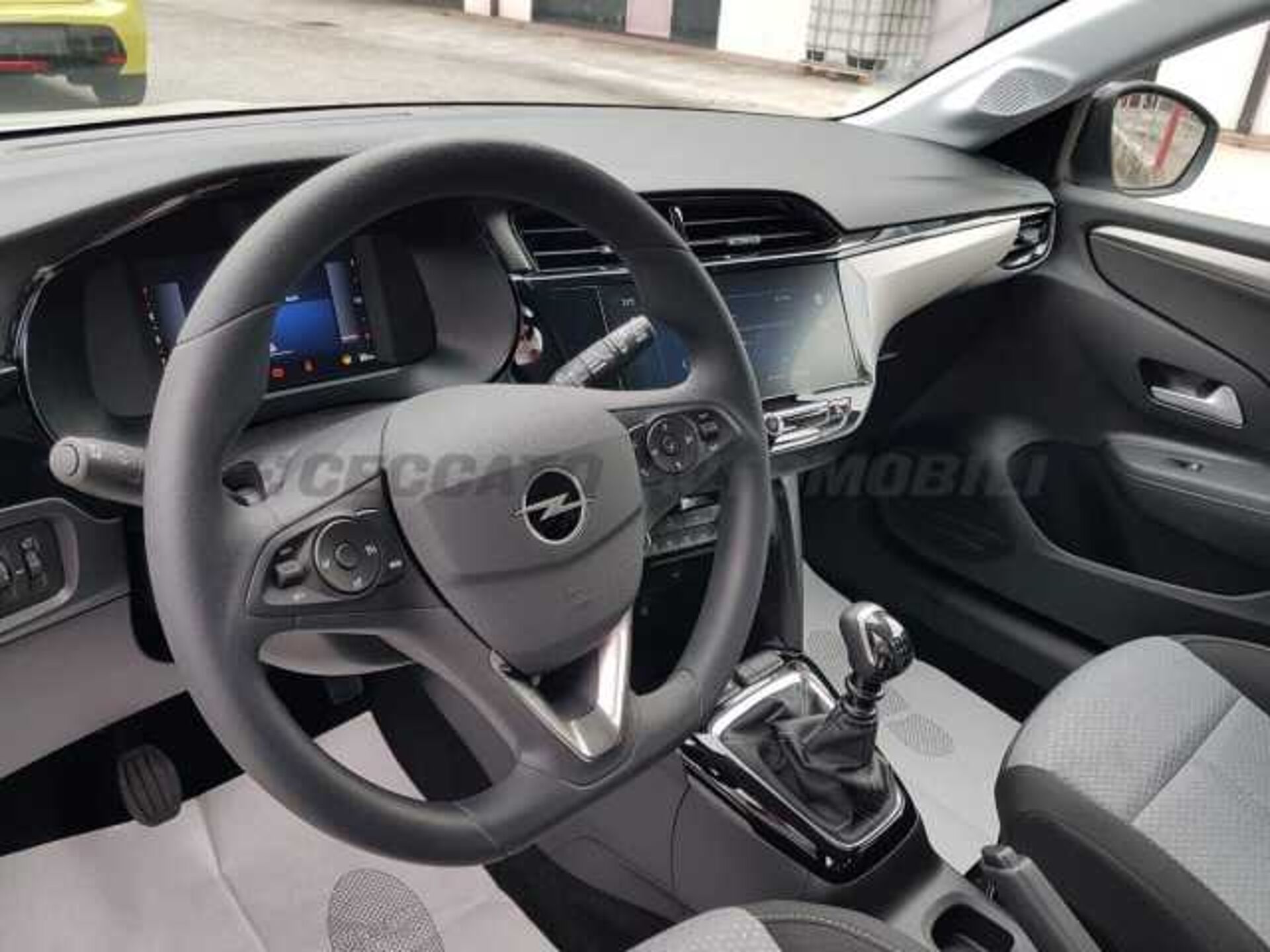 Opel Corsa 1.2l - white