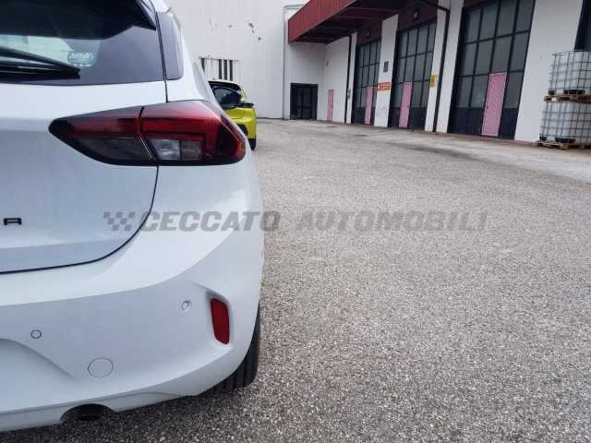 Opel Corsa 1.2l - white