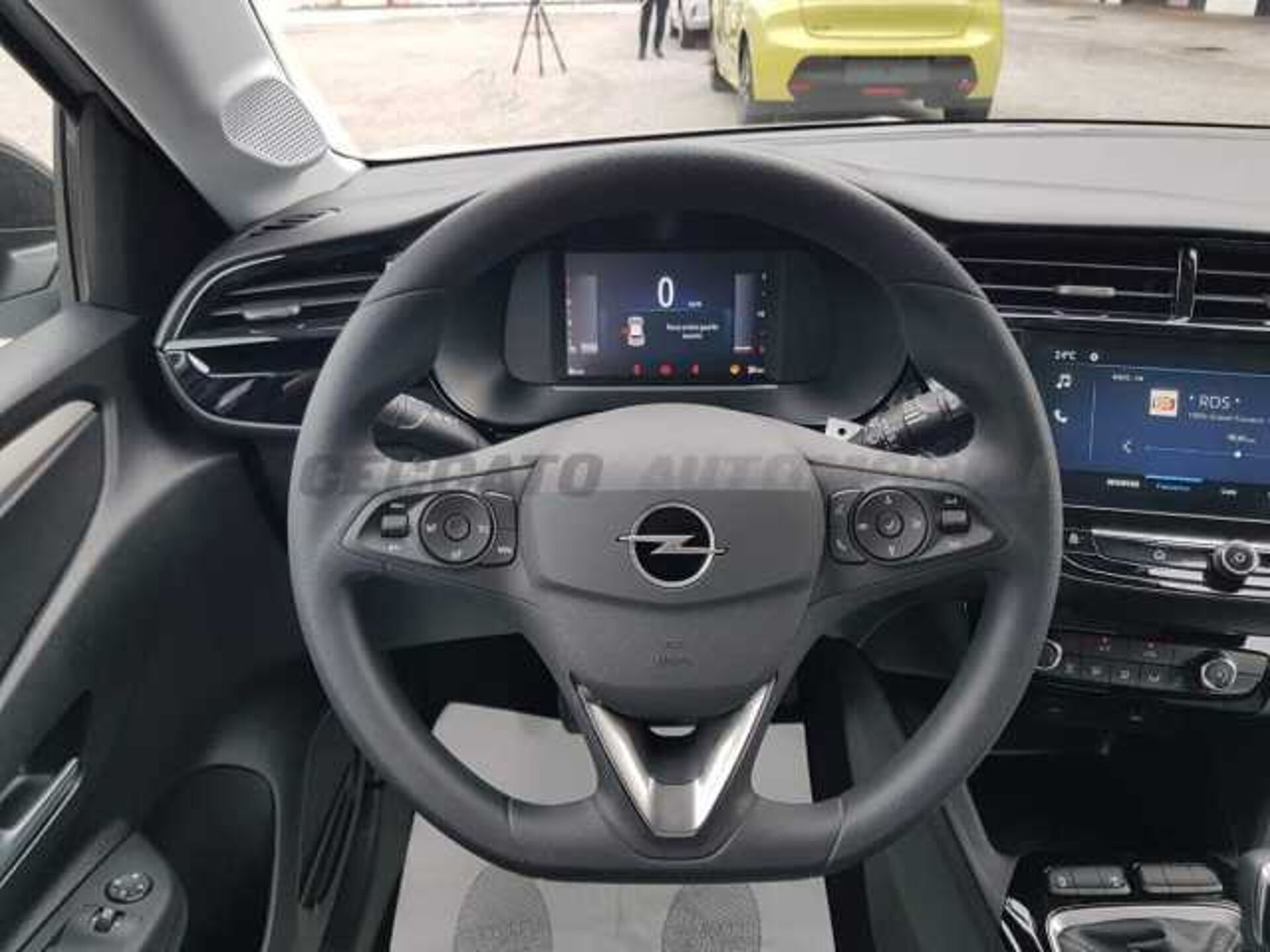 Opel Corsa 1.2l - white