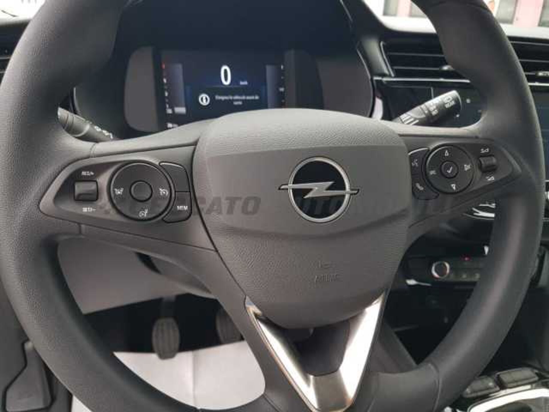 Opel Corsa 1.2l - white