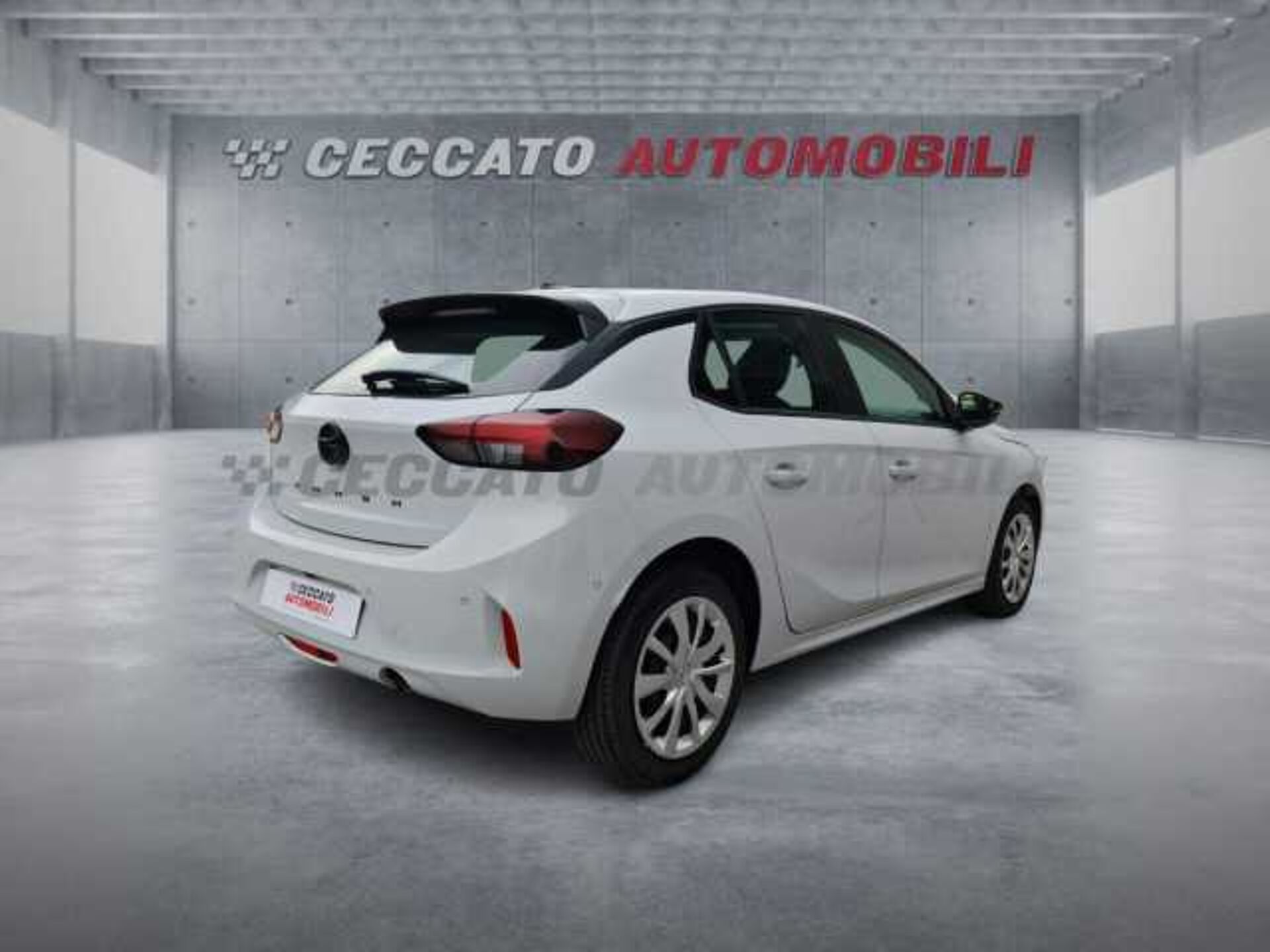 Opel Corsa 1.2l - white