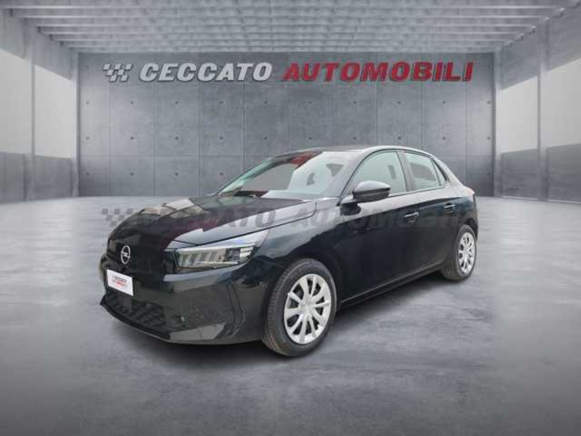 Opel Corsa 1.2l - black