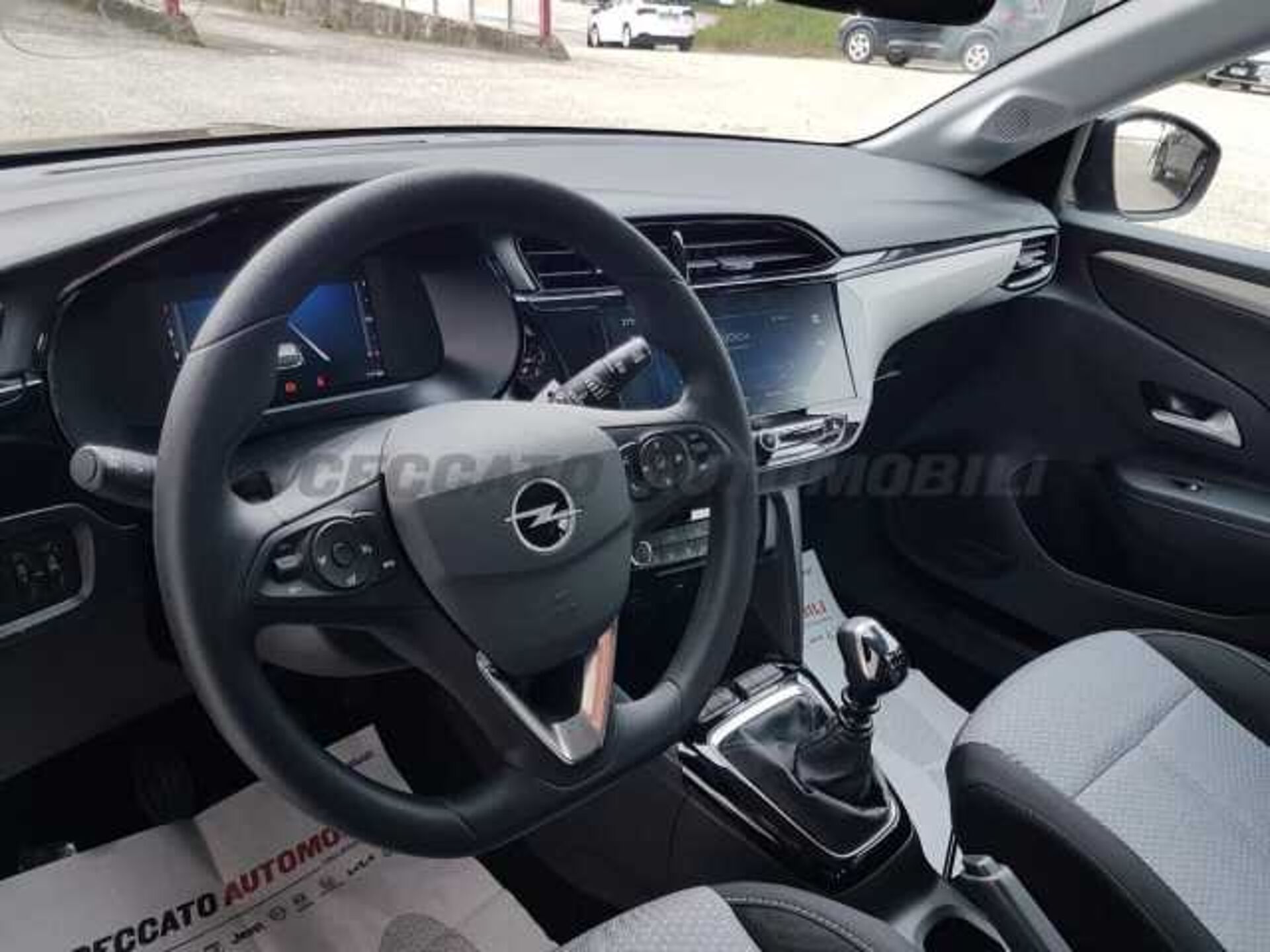 Opel Corsa 1.2l - black