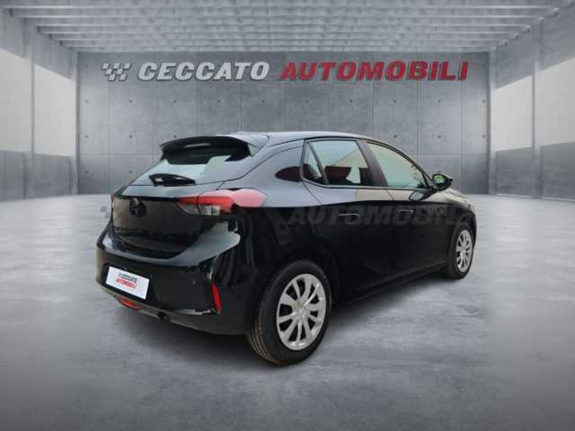 Opel Corsa 1.2l - black