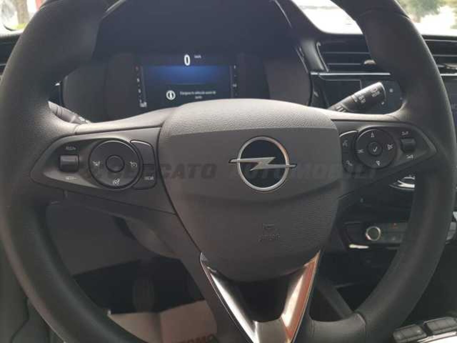 Opel Corsa 1.2l - black