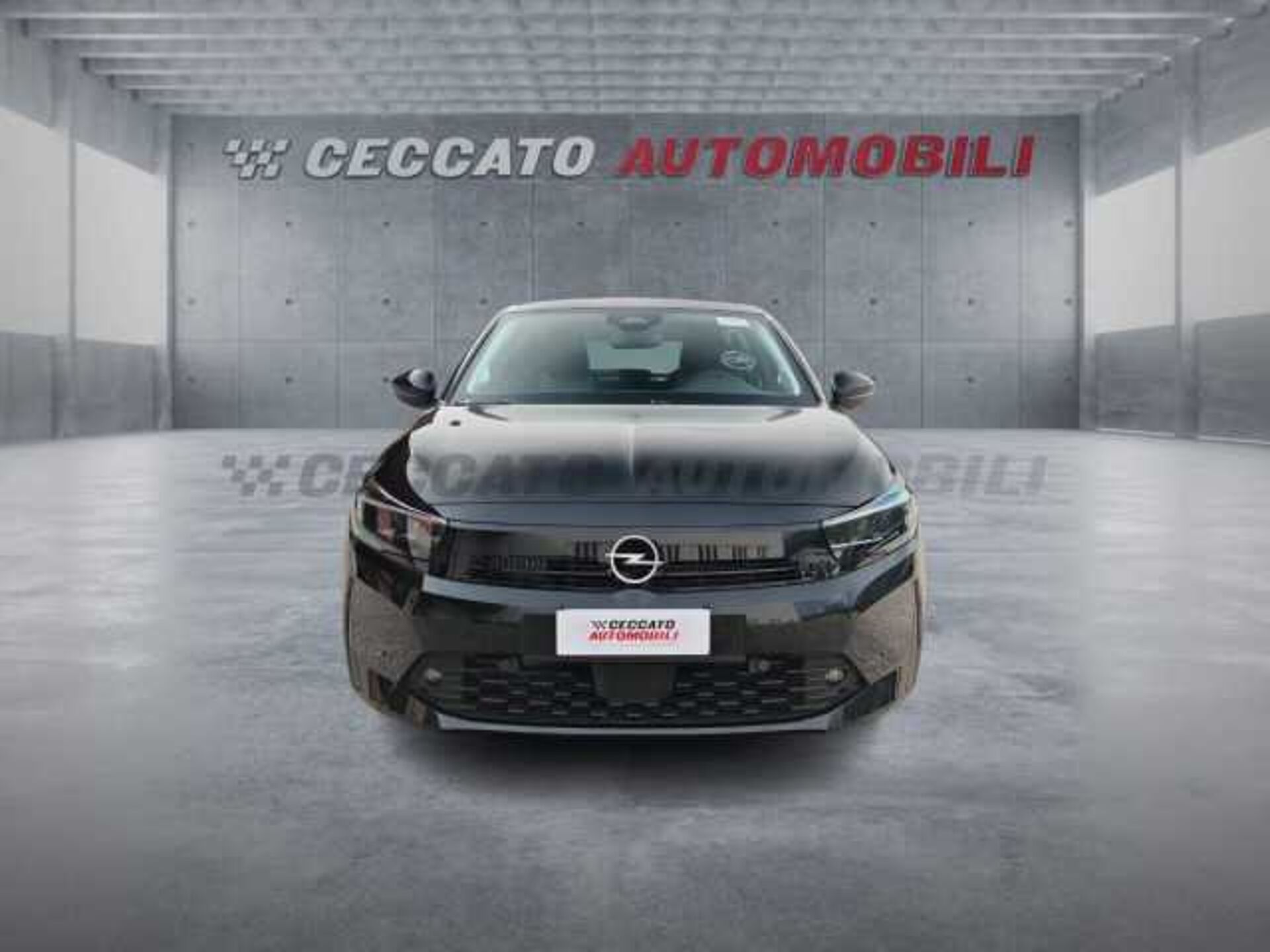 Opel Corsa 1.2l - black