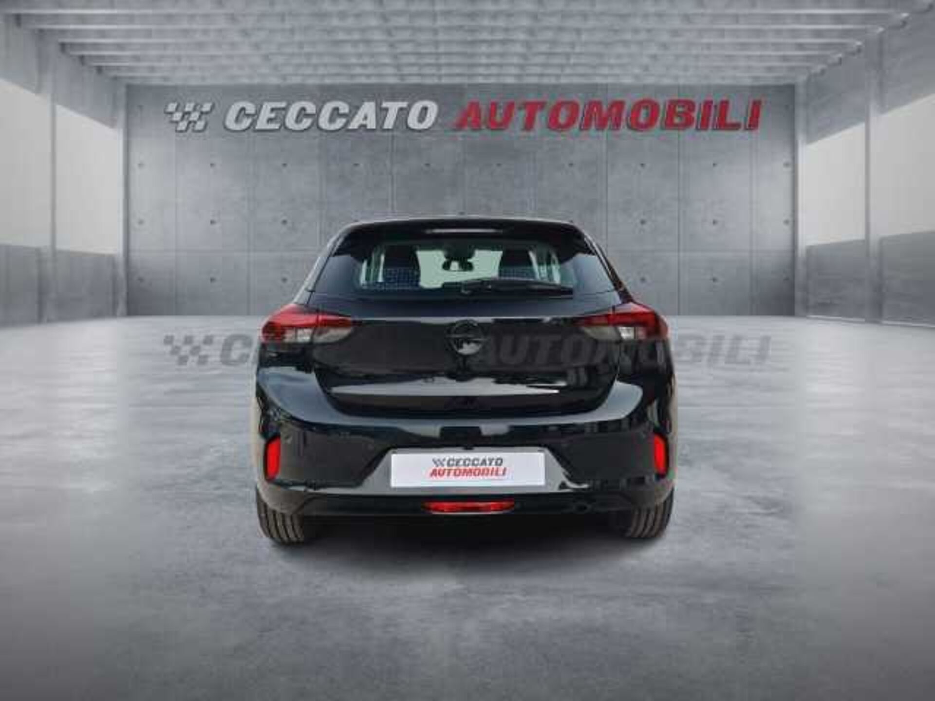 Opel Corsa 1.2l - black