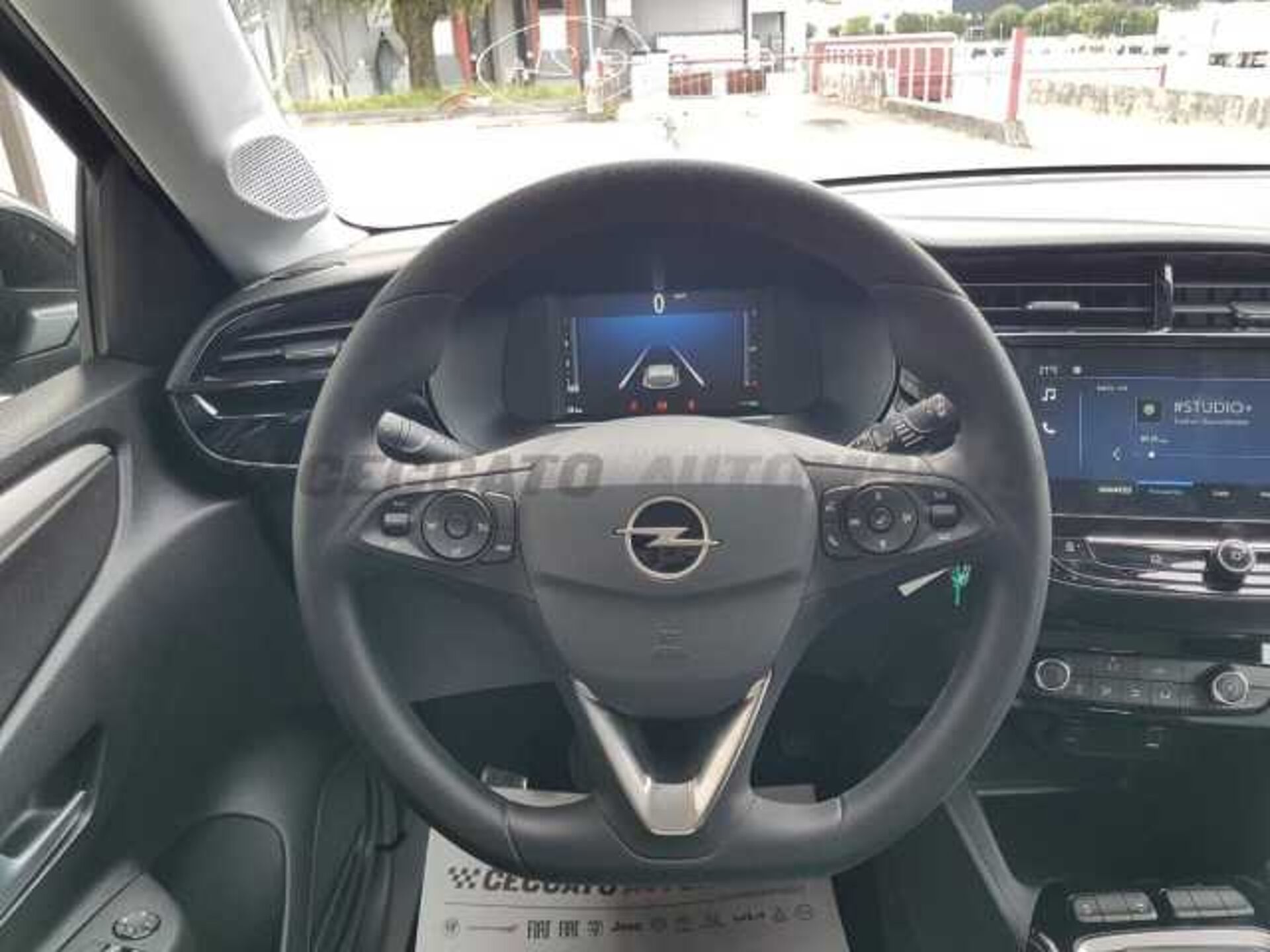 Opel Corsa 1.2l - black