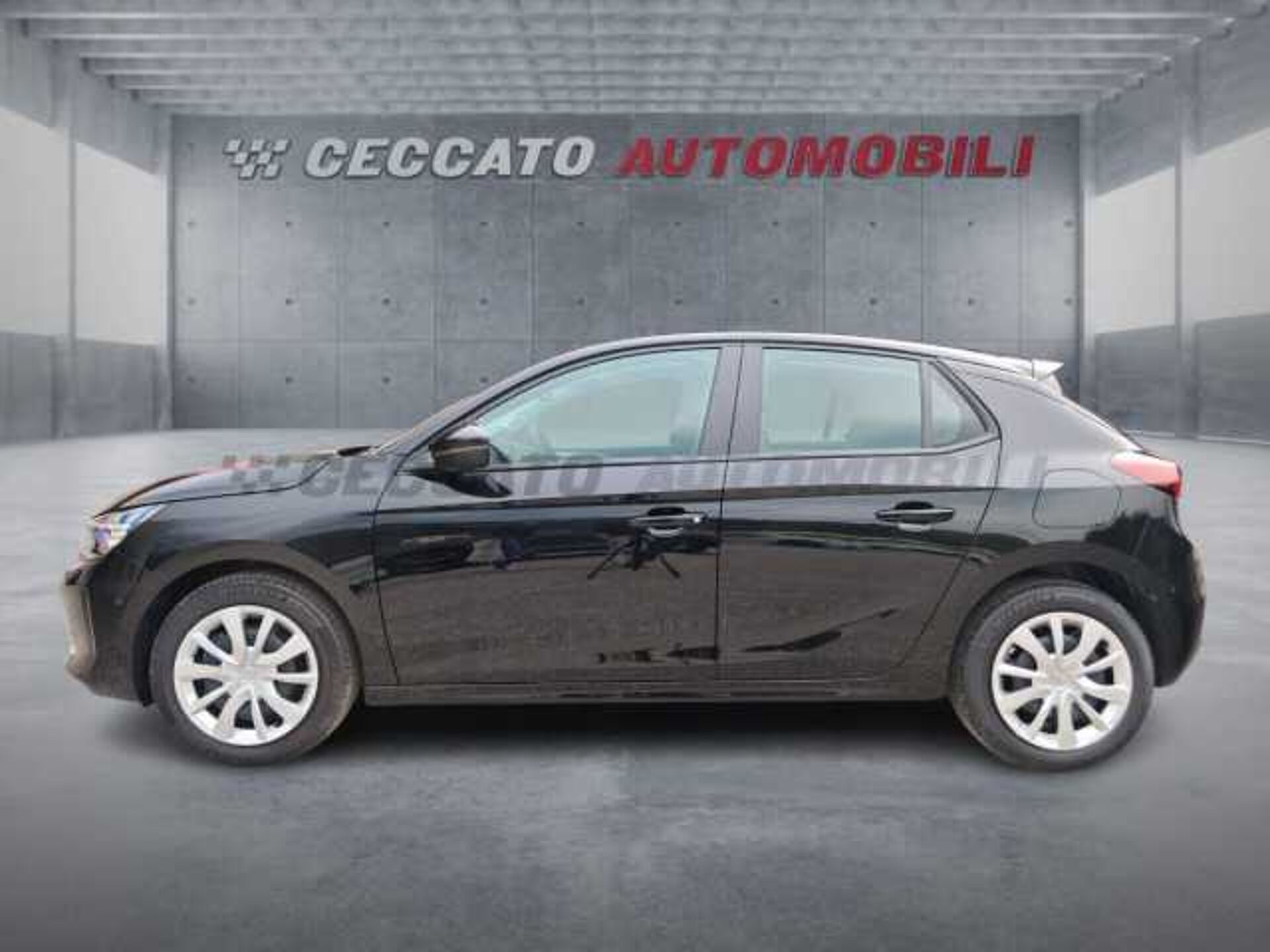 Opel Corsa 1.2l - black