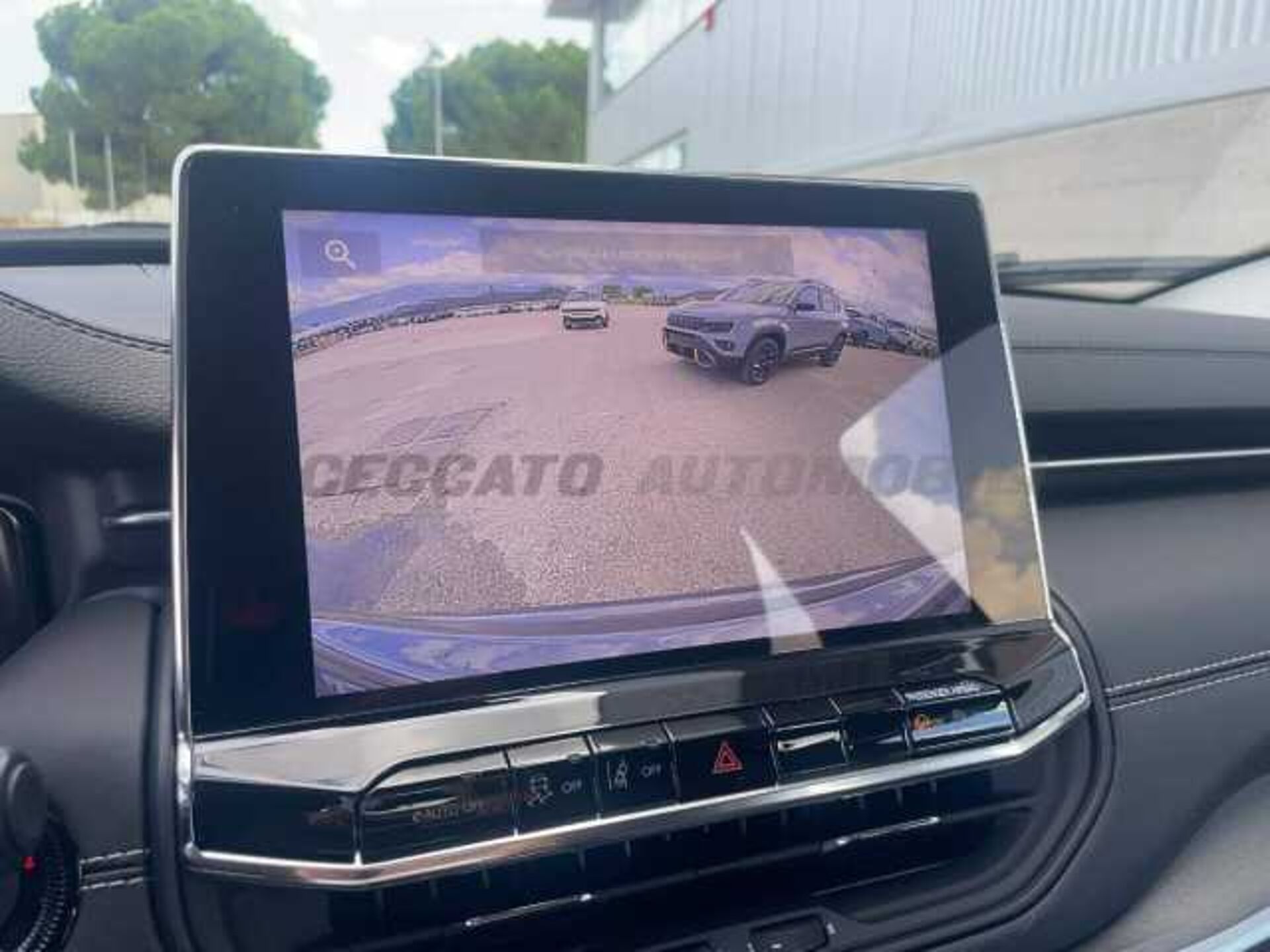 Jeep Compass 1.5l - grey