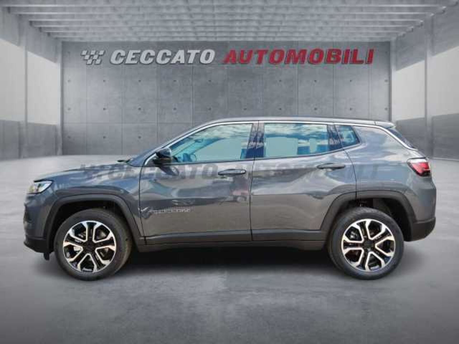 Jeep Compass 1.5l - grey