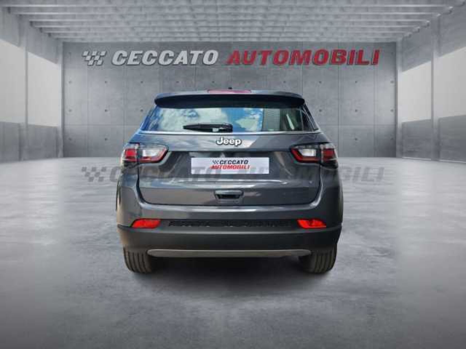 Jeep Compass 1.5l - grey