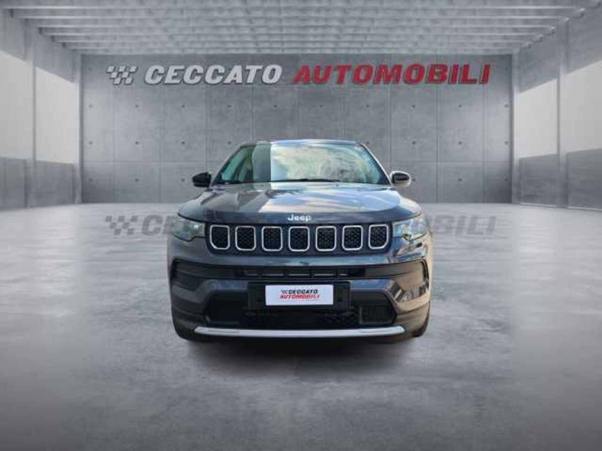 Jeep Compass 1.5l - grey