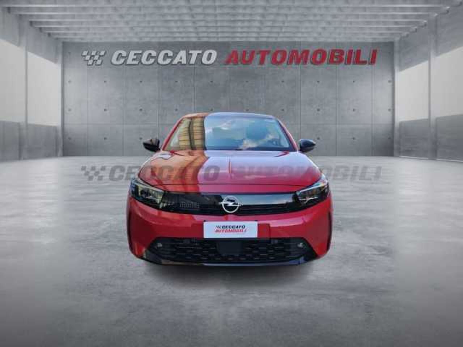 Opel Corsa 1.2l - grey