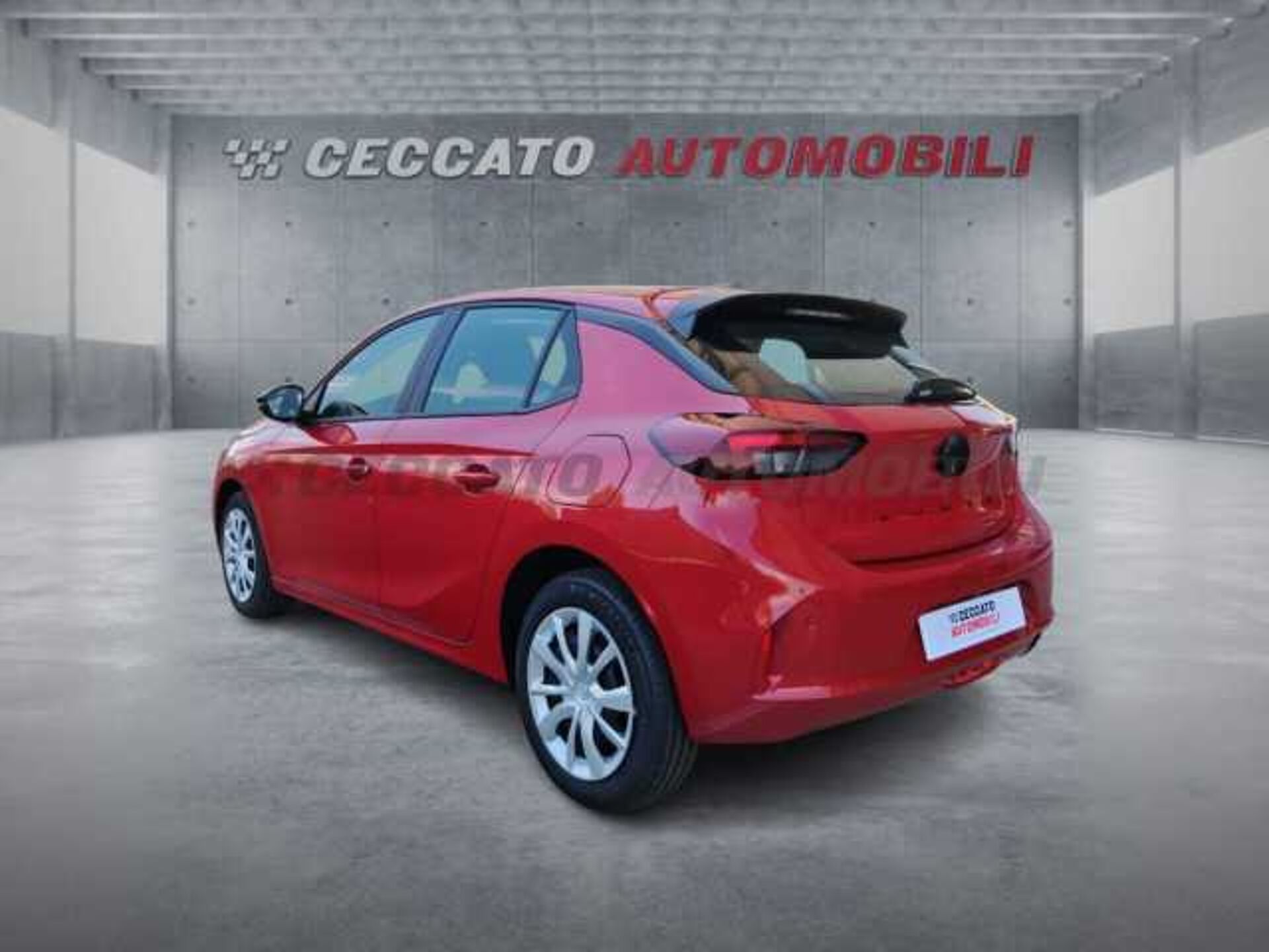 Opel Corsa 1.2l - grey