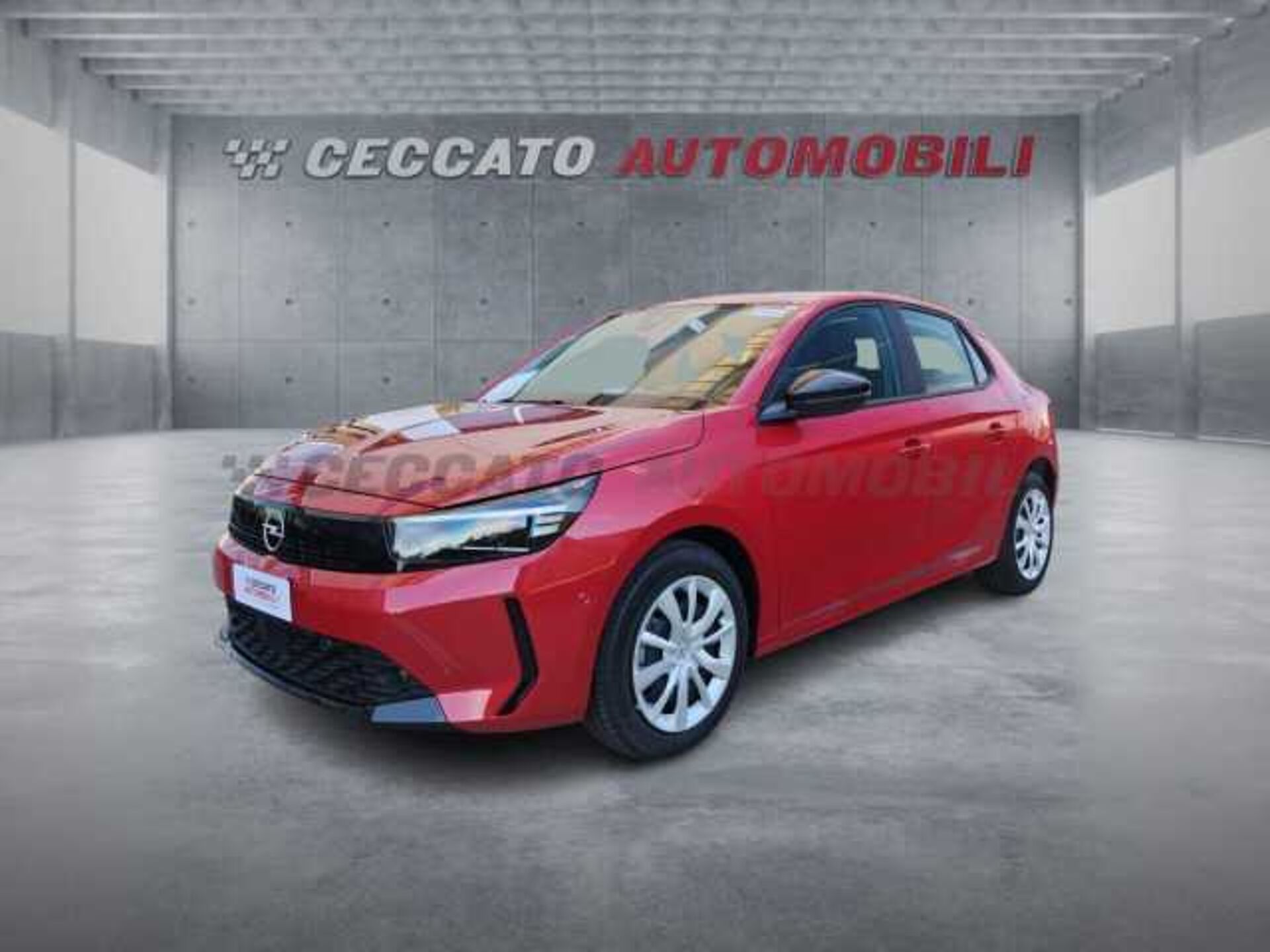 Opel Corsa 1.2l - grey