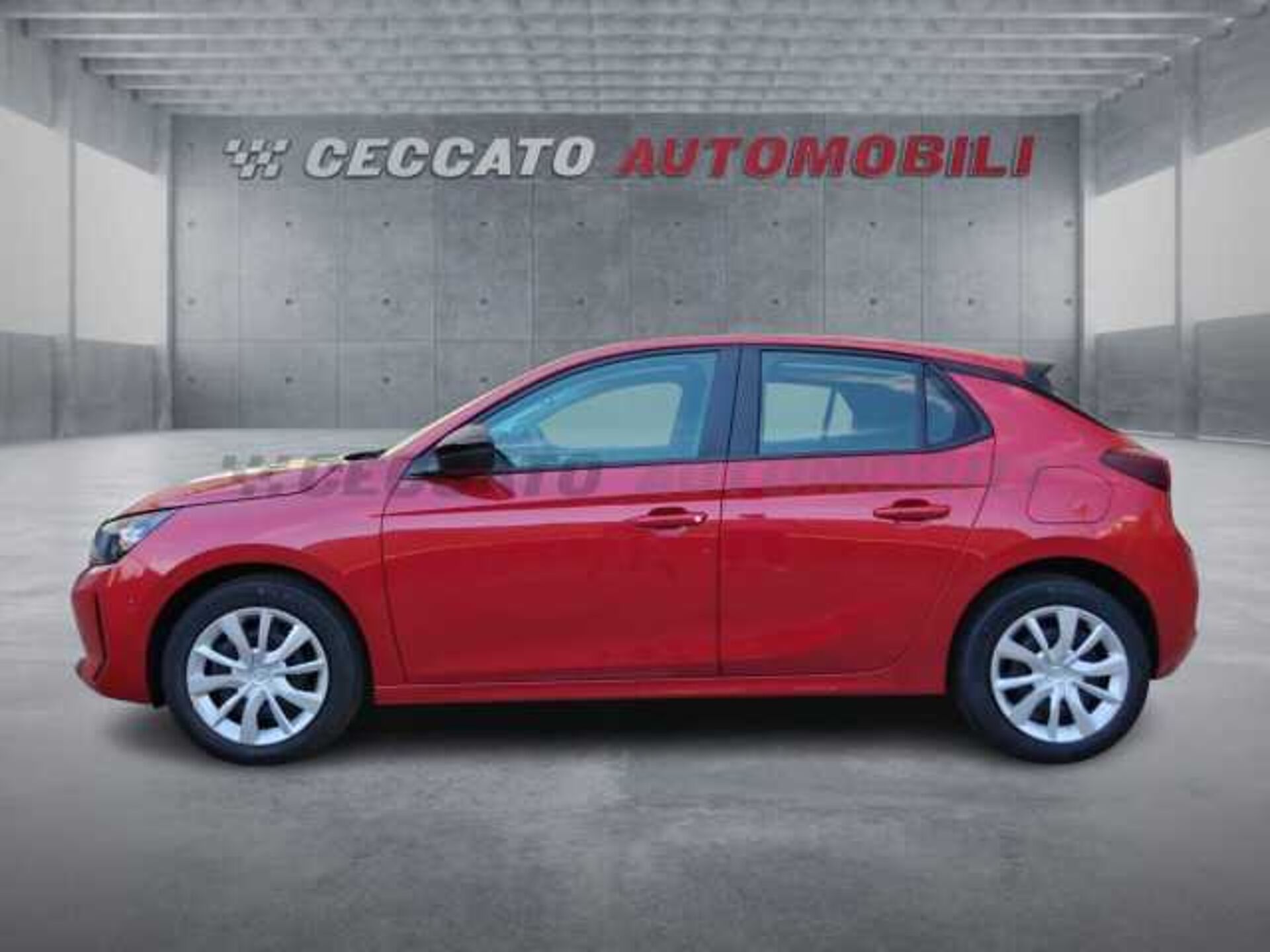 Opel Corsa 1.2l - grey