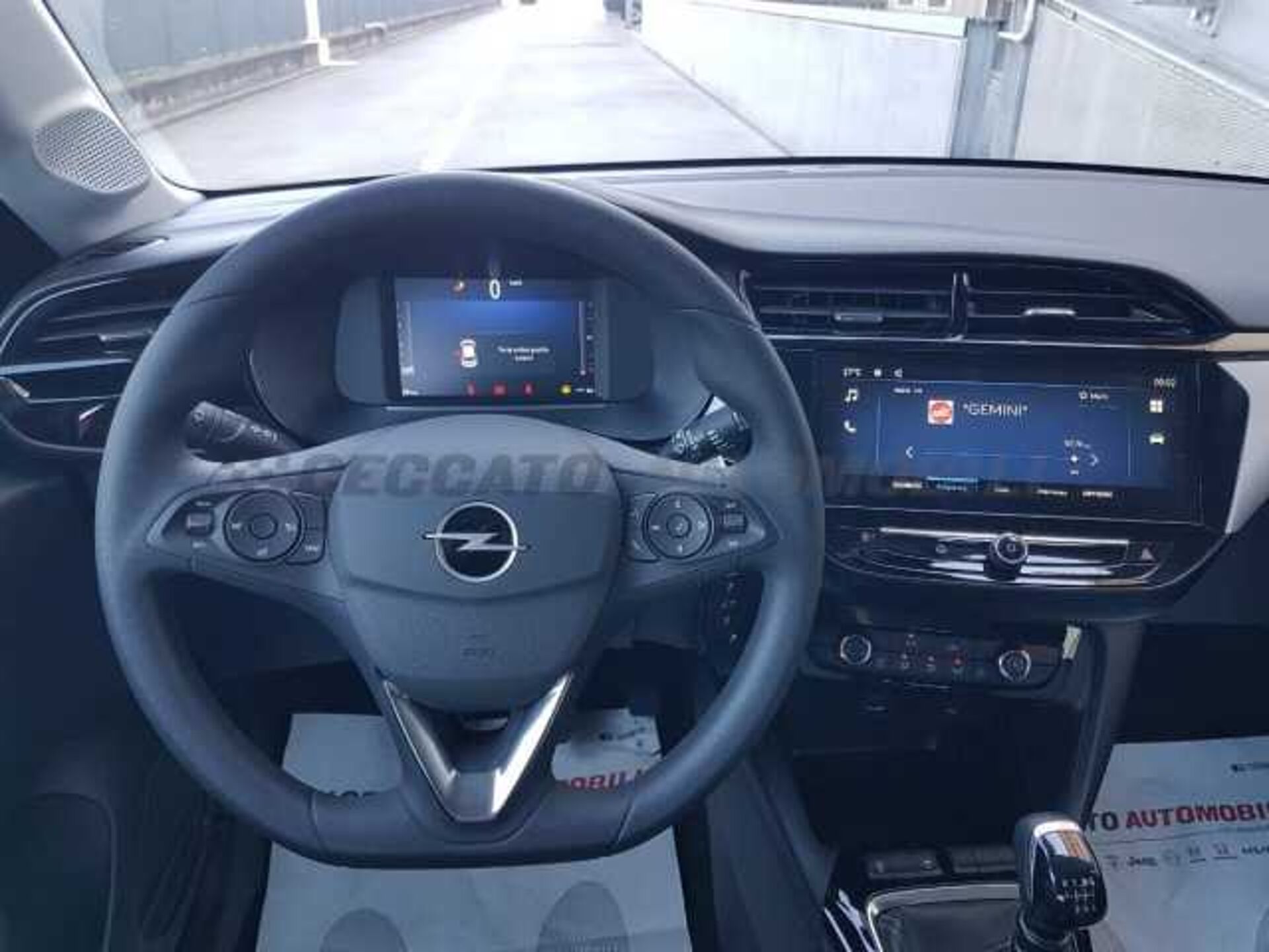 Opel Corsa 1.2l - grey