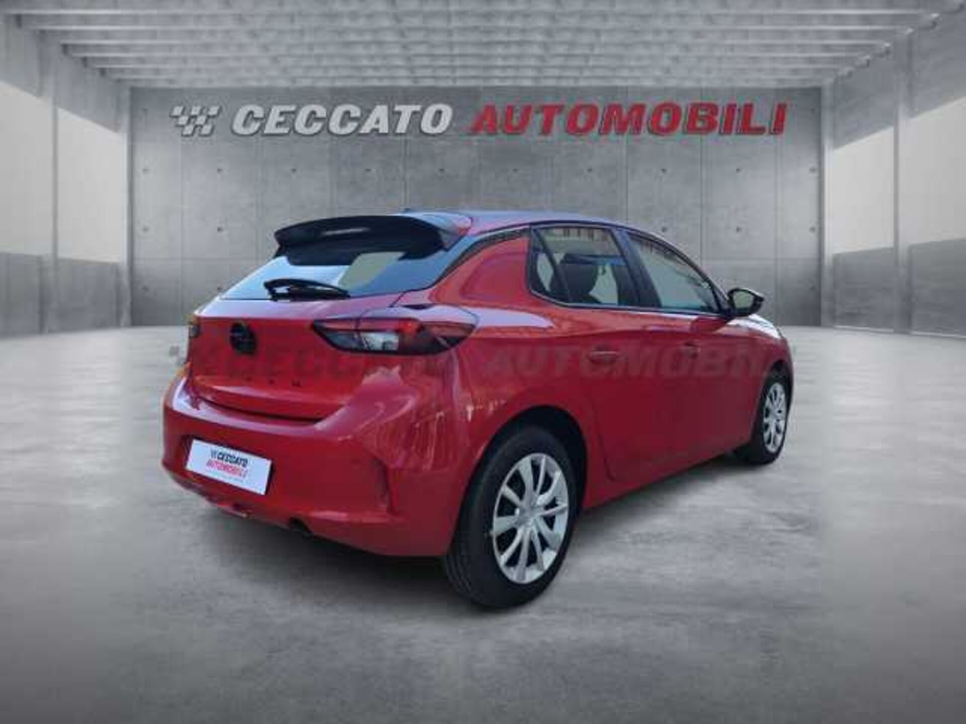 Opel Corsa 1.2l - grey