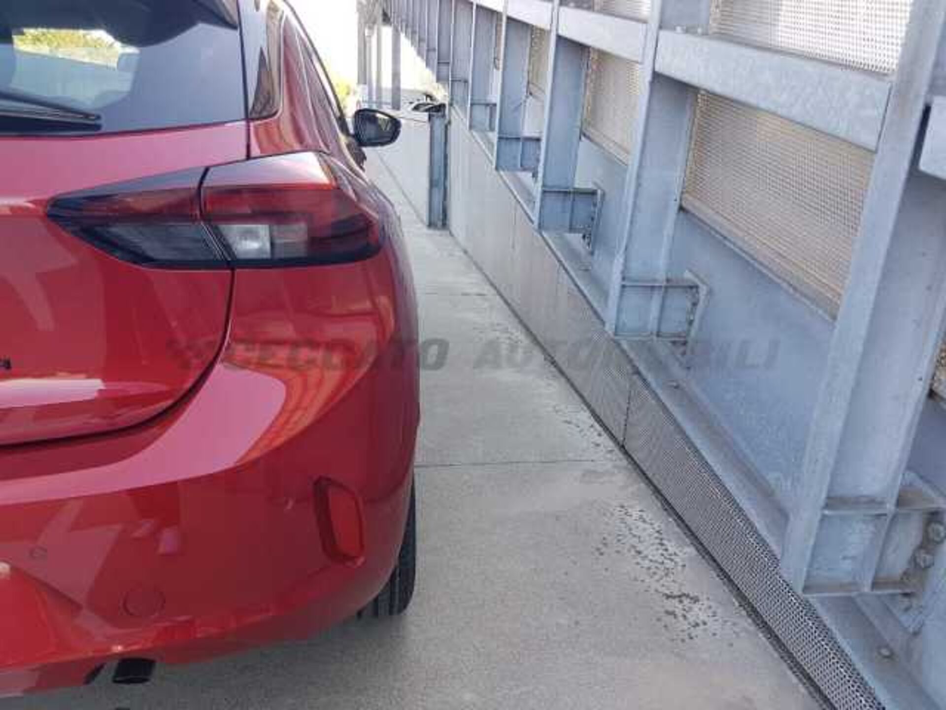 Opel Corsa 1.2l - grey