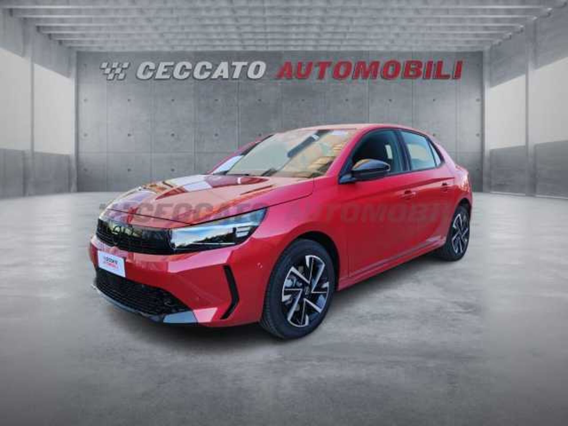 Opel Corsa 1.2l - grey