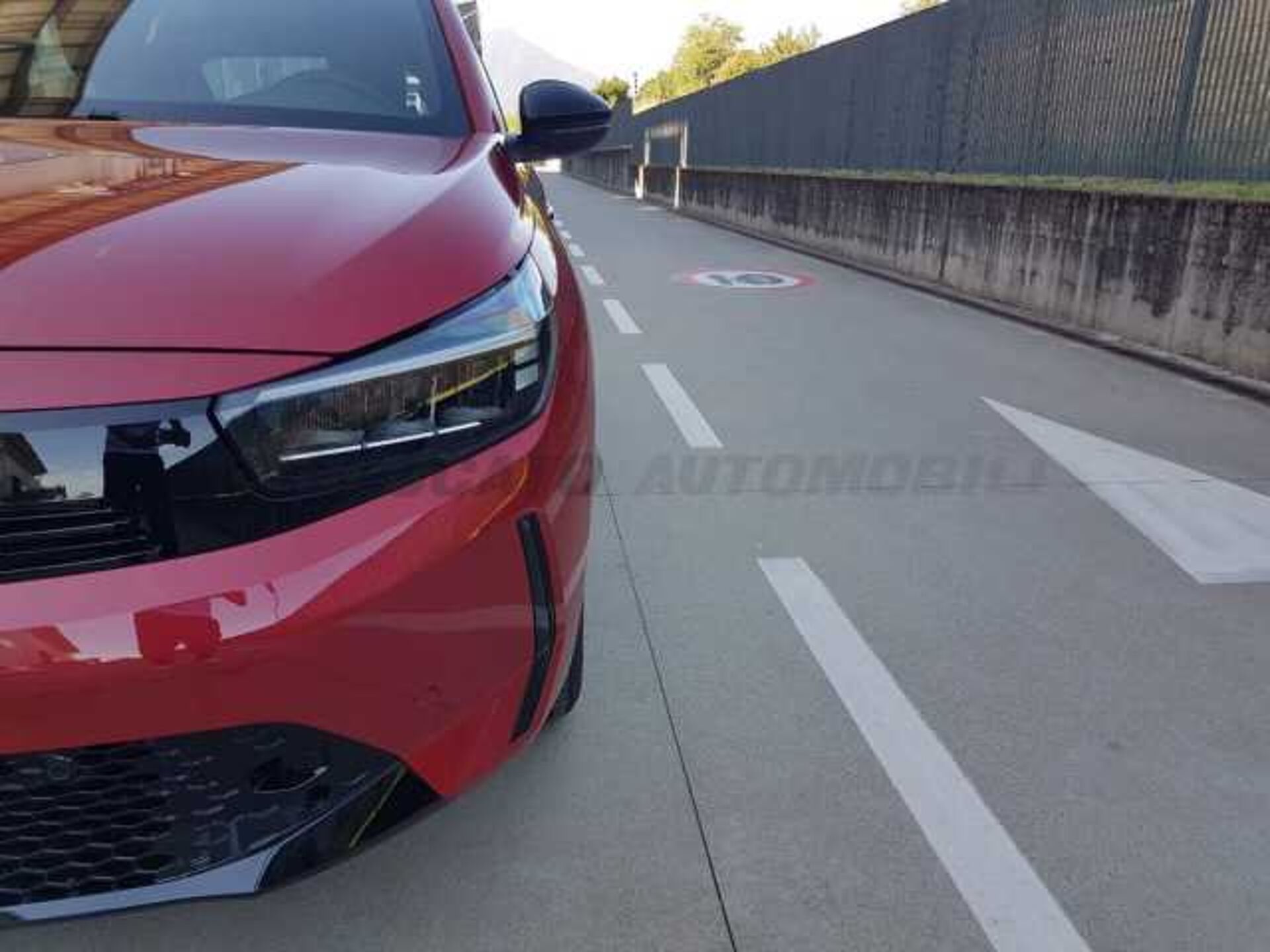 Opel Corsa 1.2l - grey