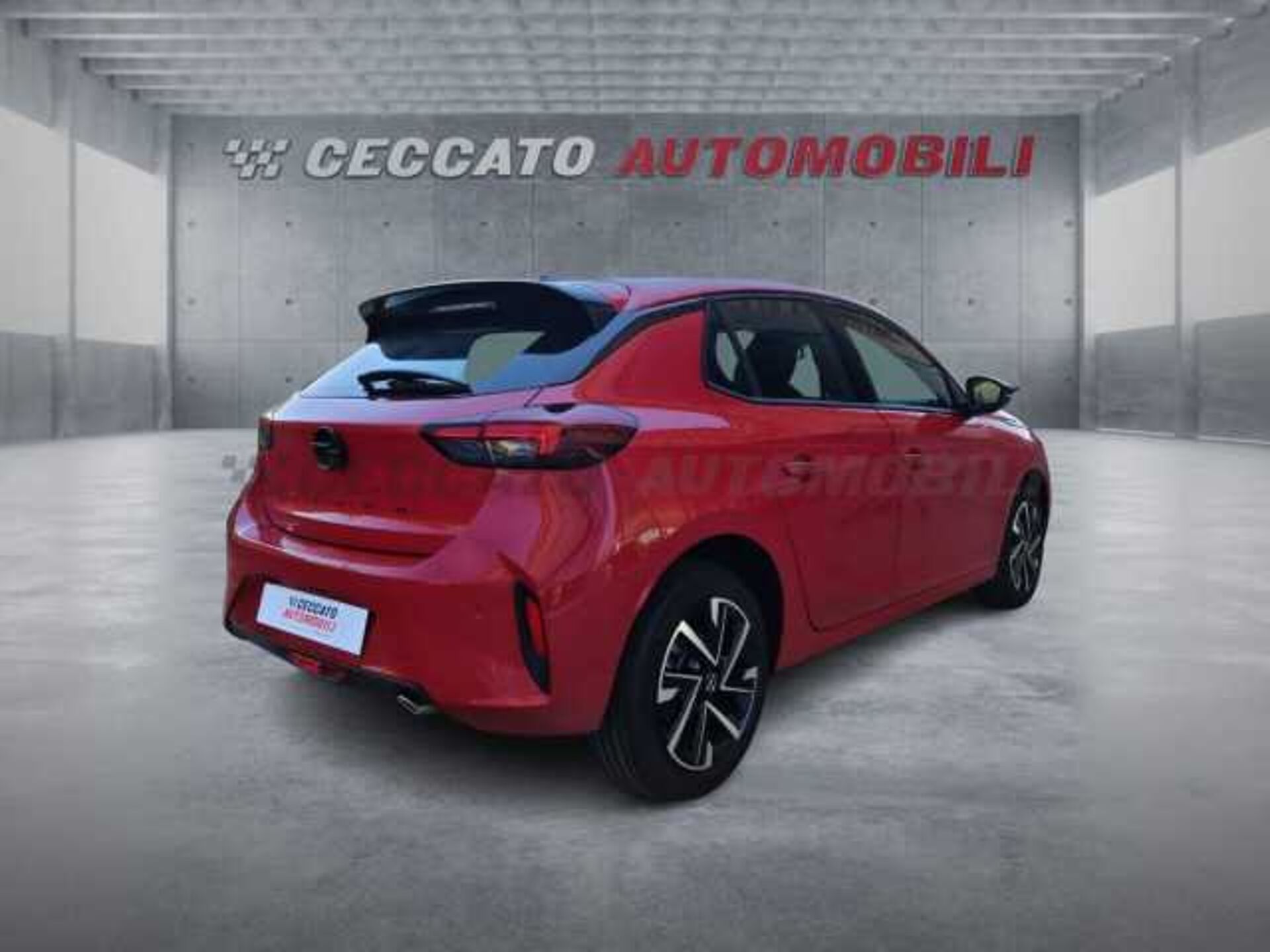 Opel Corsa 1.2l - grey