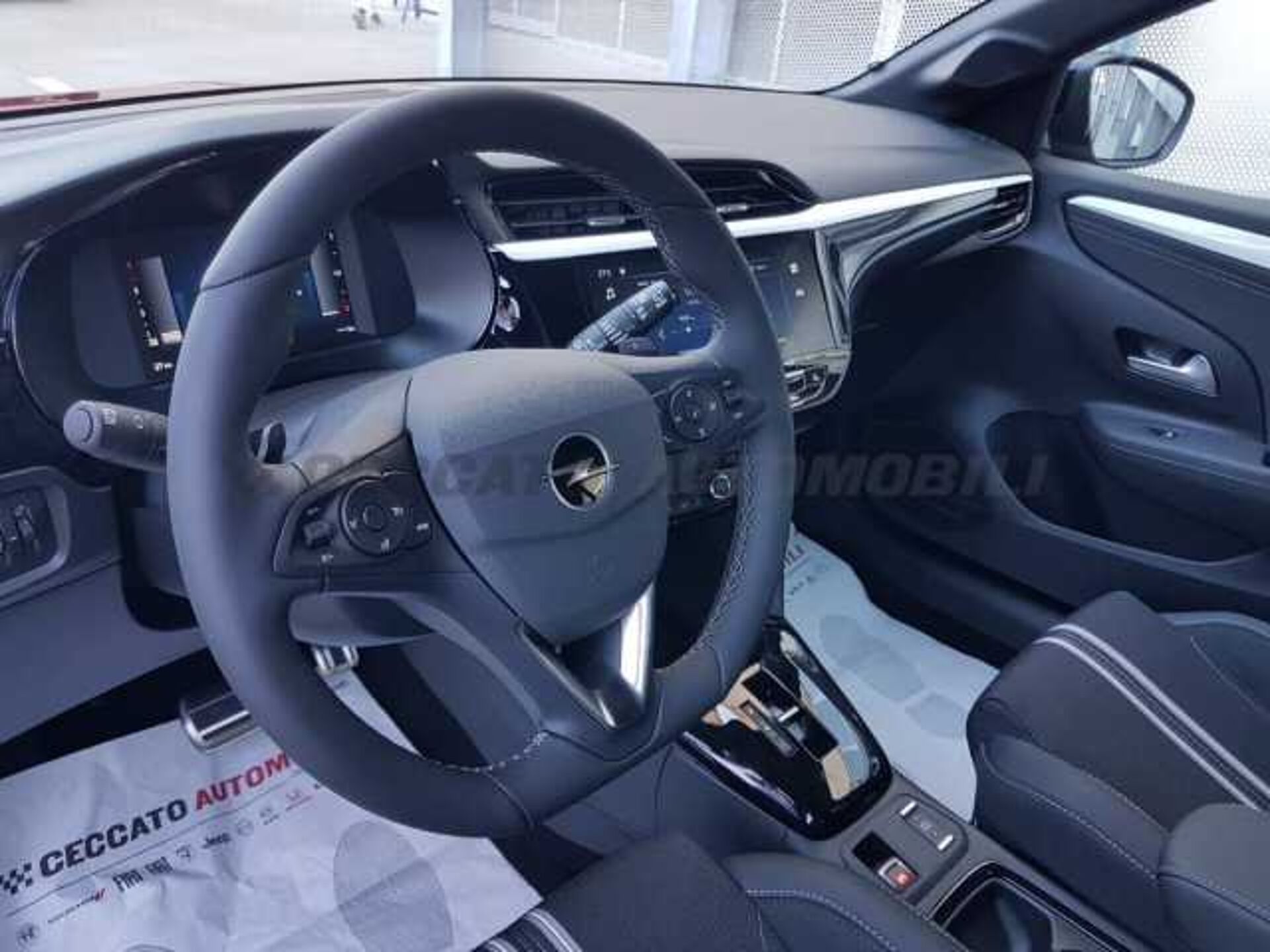 Opel Corsa 1.2l - grey