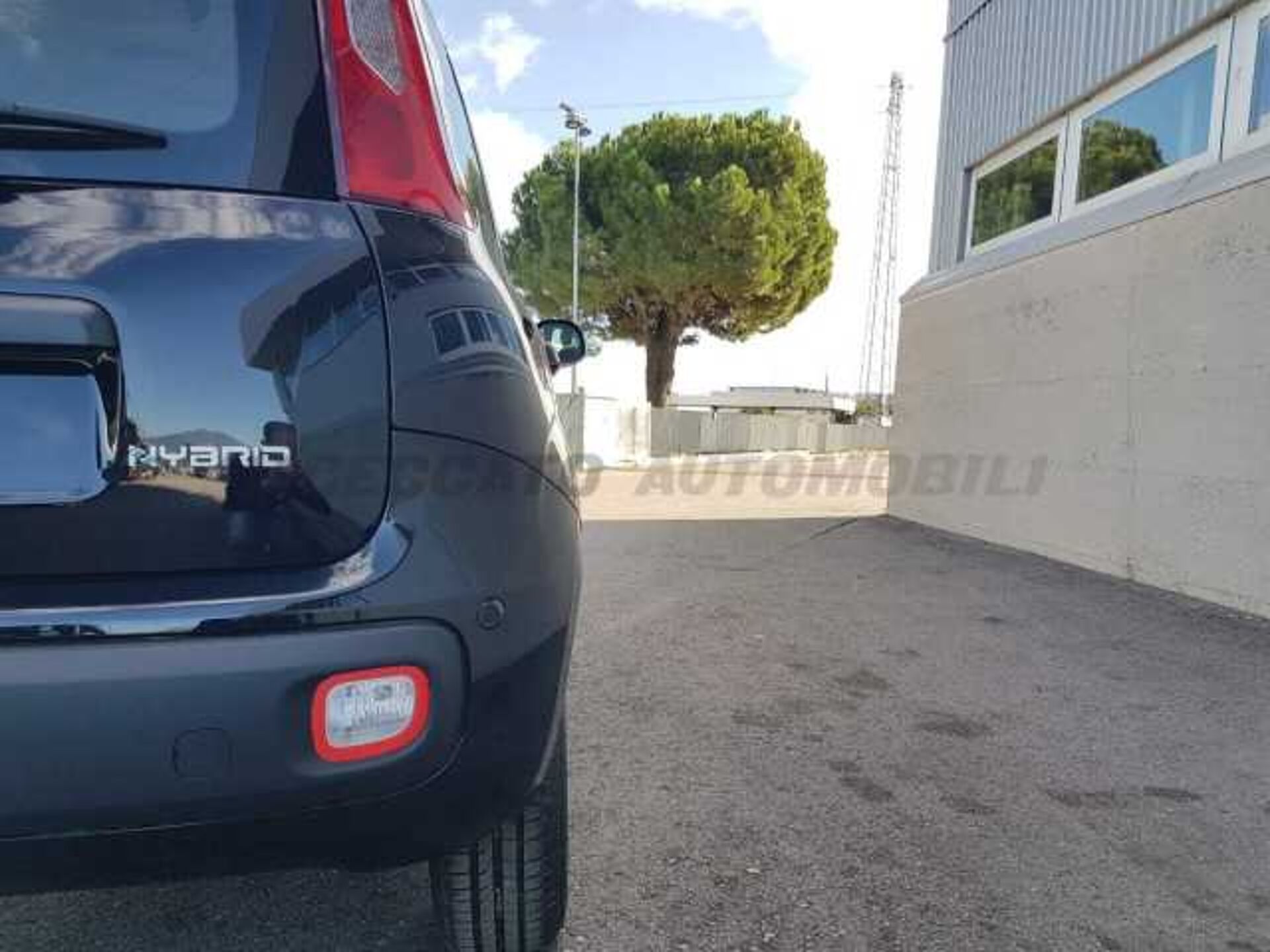 Fiat Panda 1.0l - black