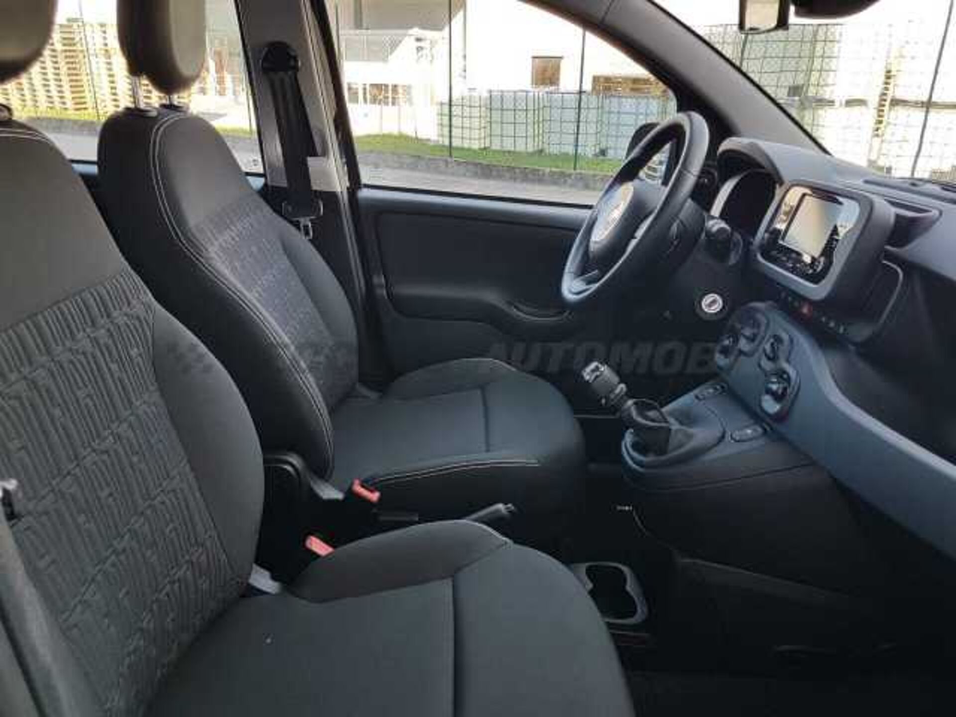 Fiat Panda 1.0l - black