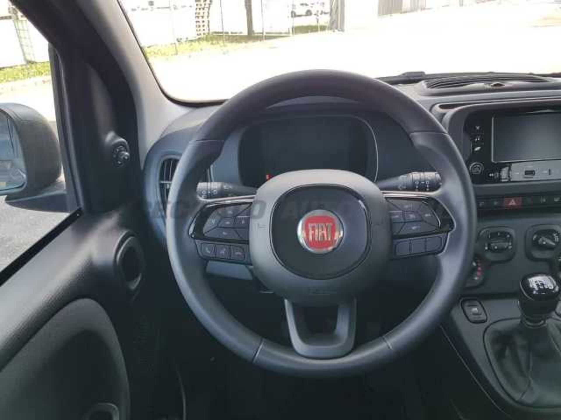Fiat Panda 1.0l - black