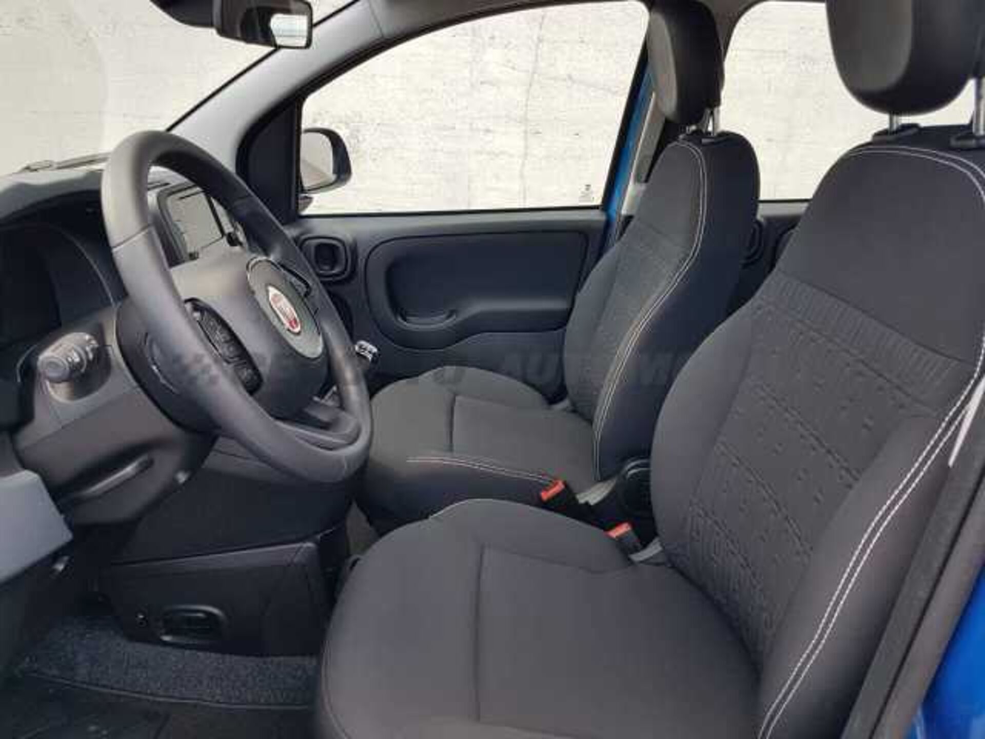 Fiat Panda 1.0l - blue