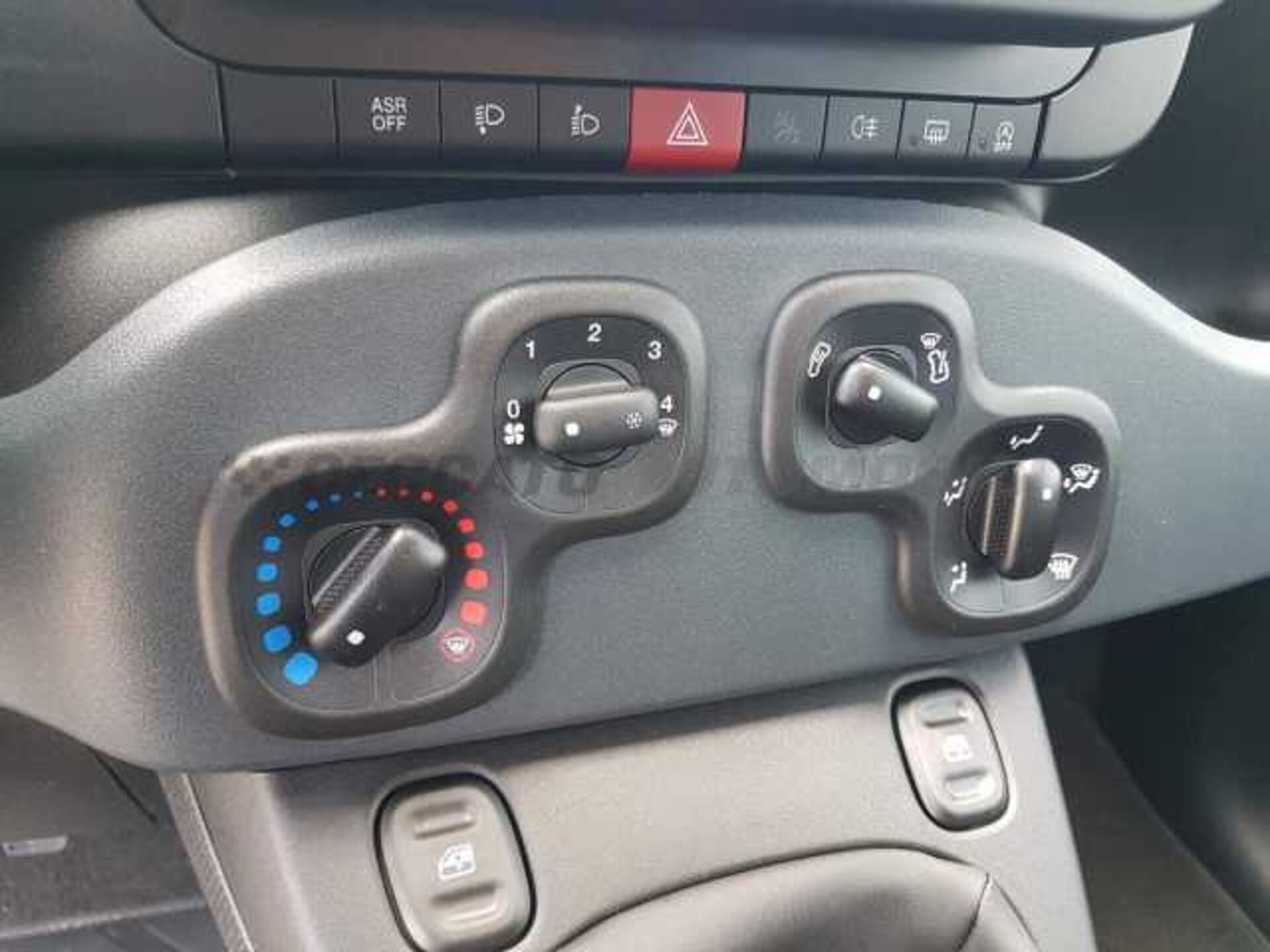 Fiat Panda 1.0l - blue