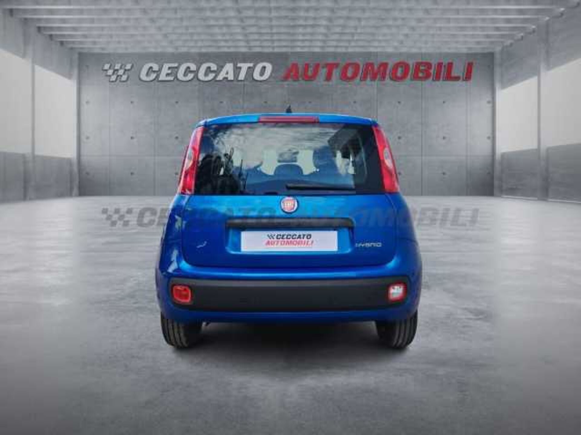 Fiat Panda 1.0l - blue