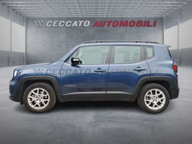 Jeep Renegade 1.5l - blue