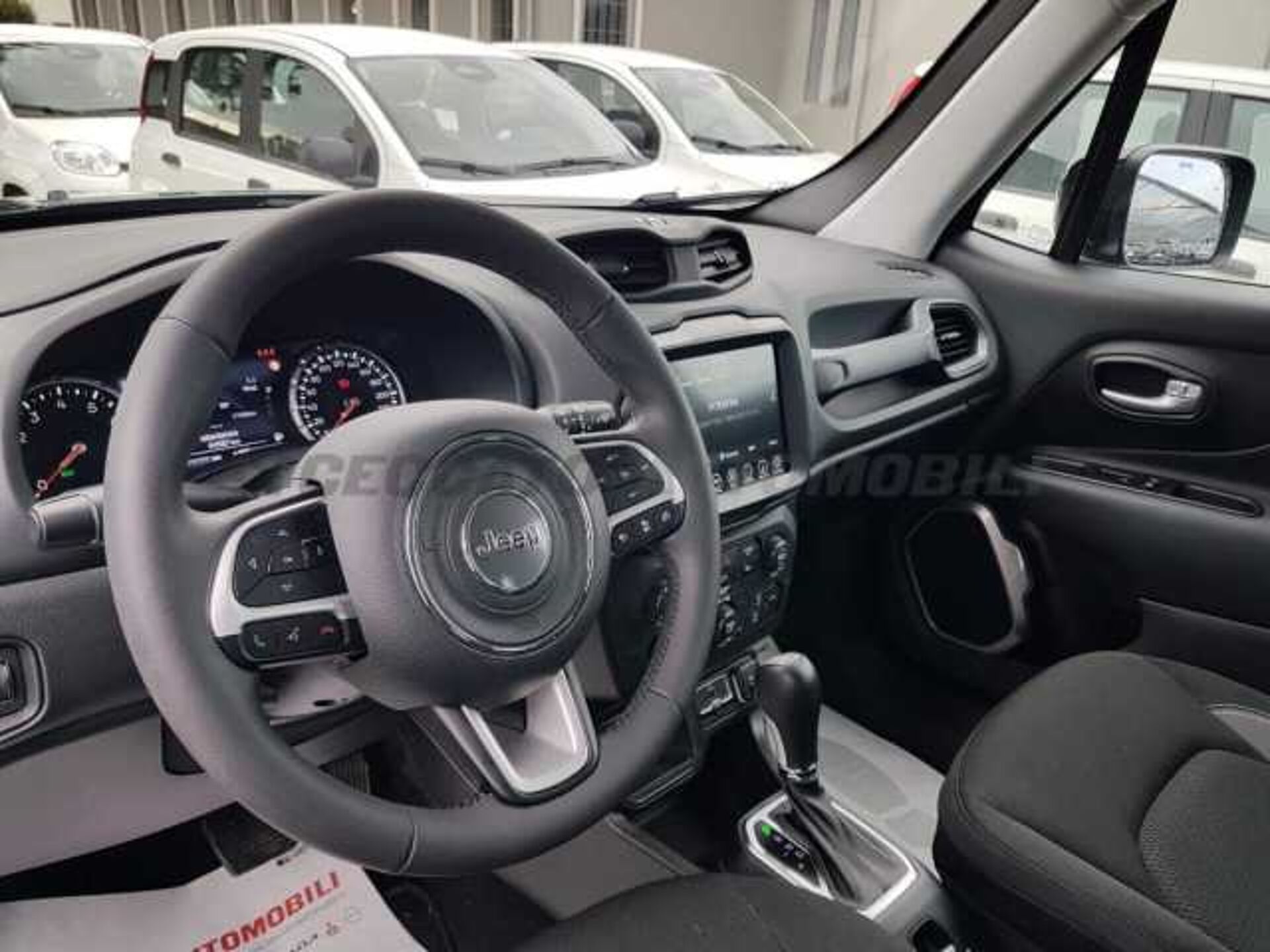 Jeep Renegade 1.5l - blue
