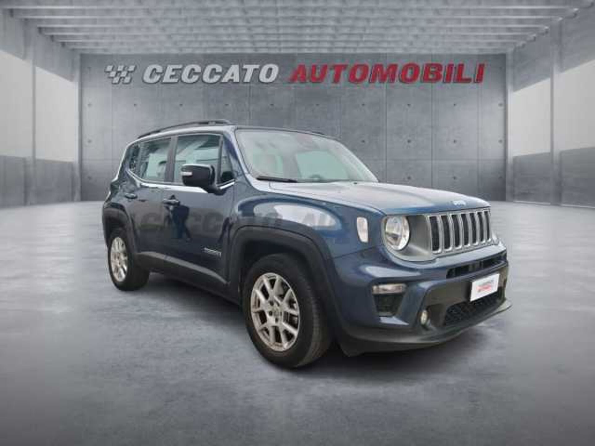 Jeep Renegade 1.5l - blue