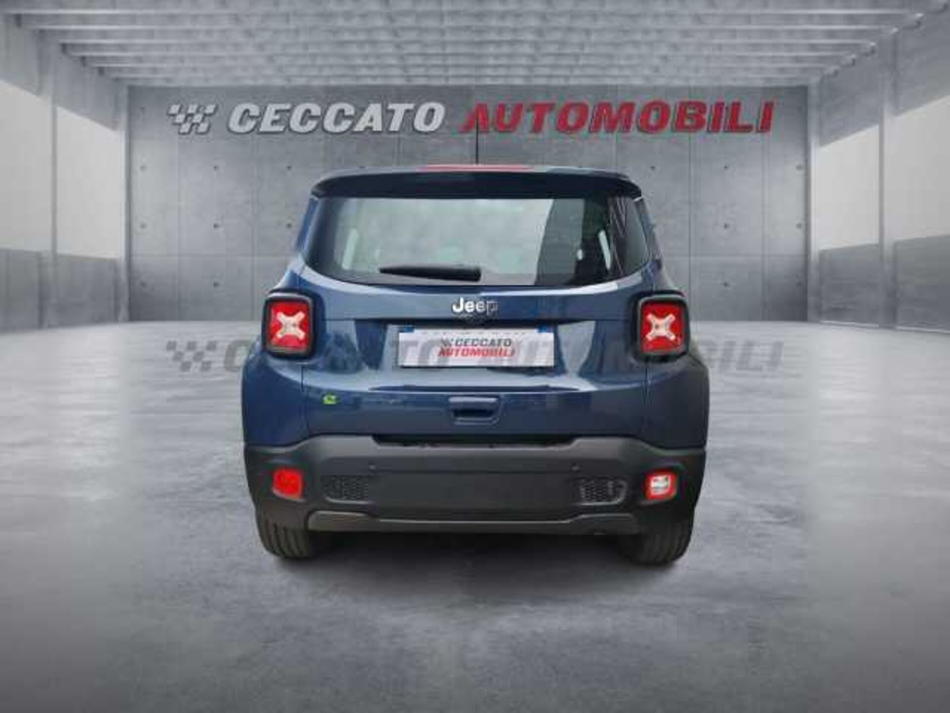 Jeep Renegade 1.5l - blue