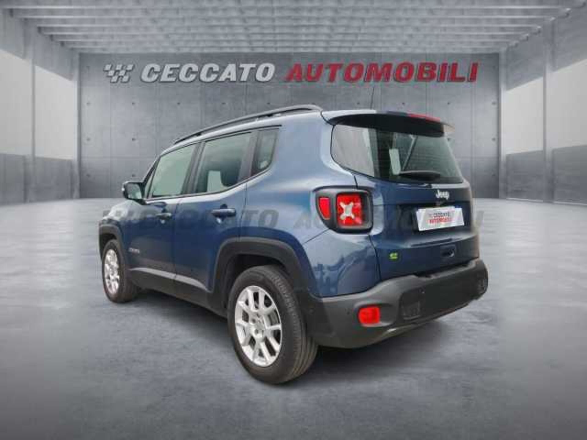 Jeep Renegade 1.5l - blue